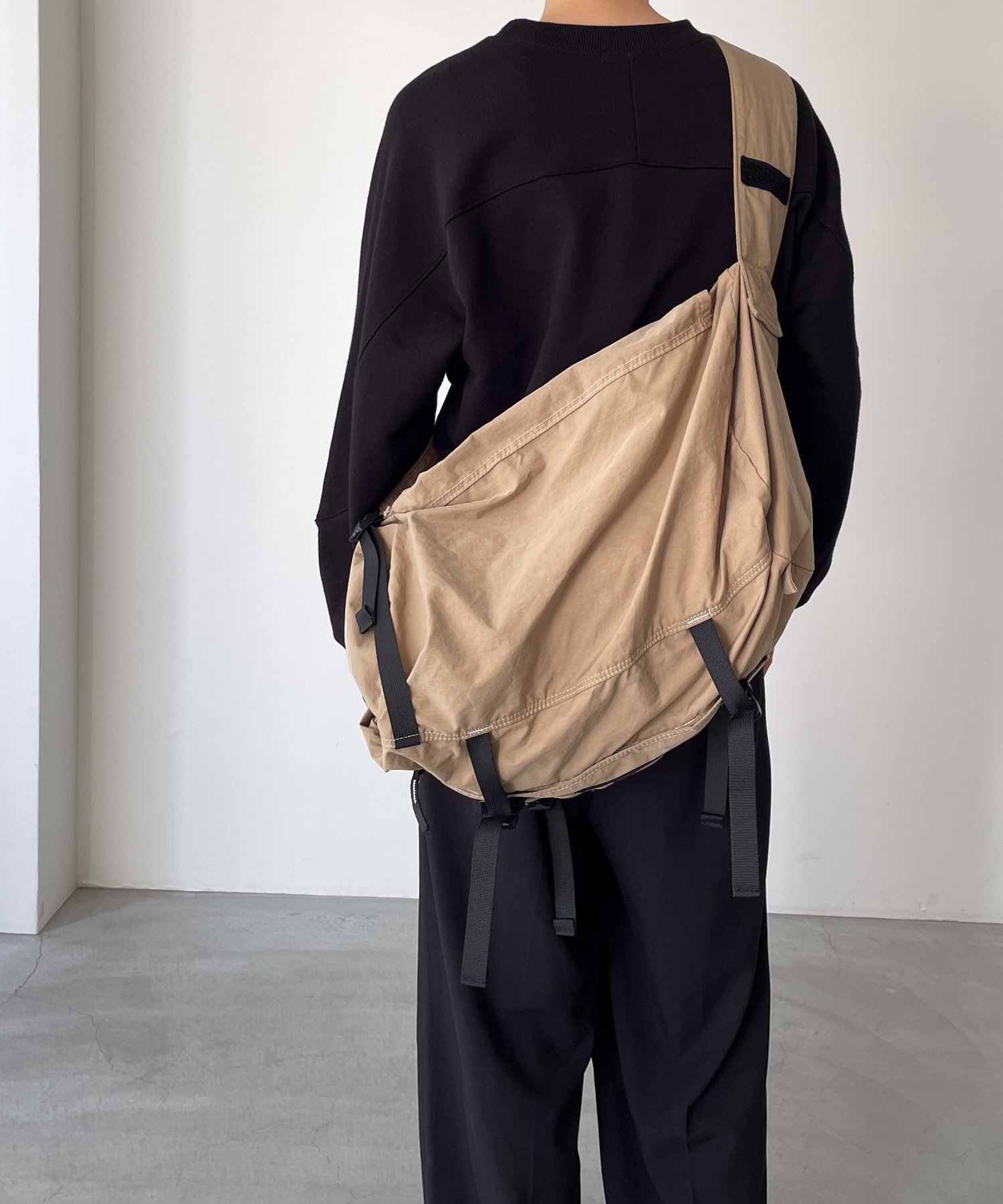 El mar 【ユニセックス】El mar(エルマール)3WAYメッセンジャーBAG 