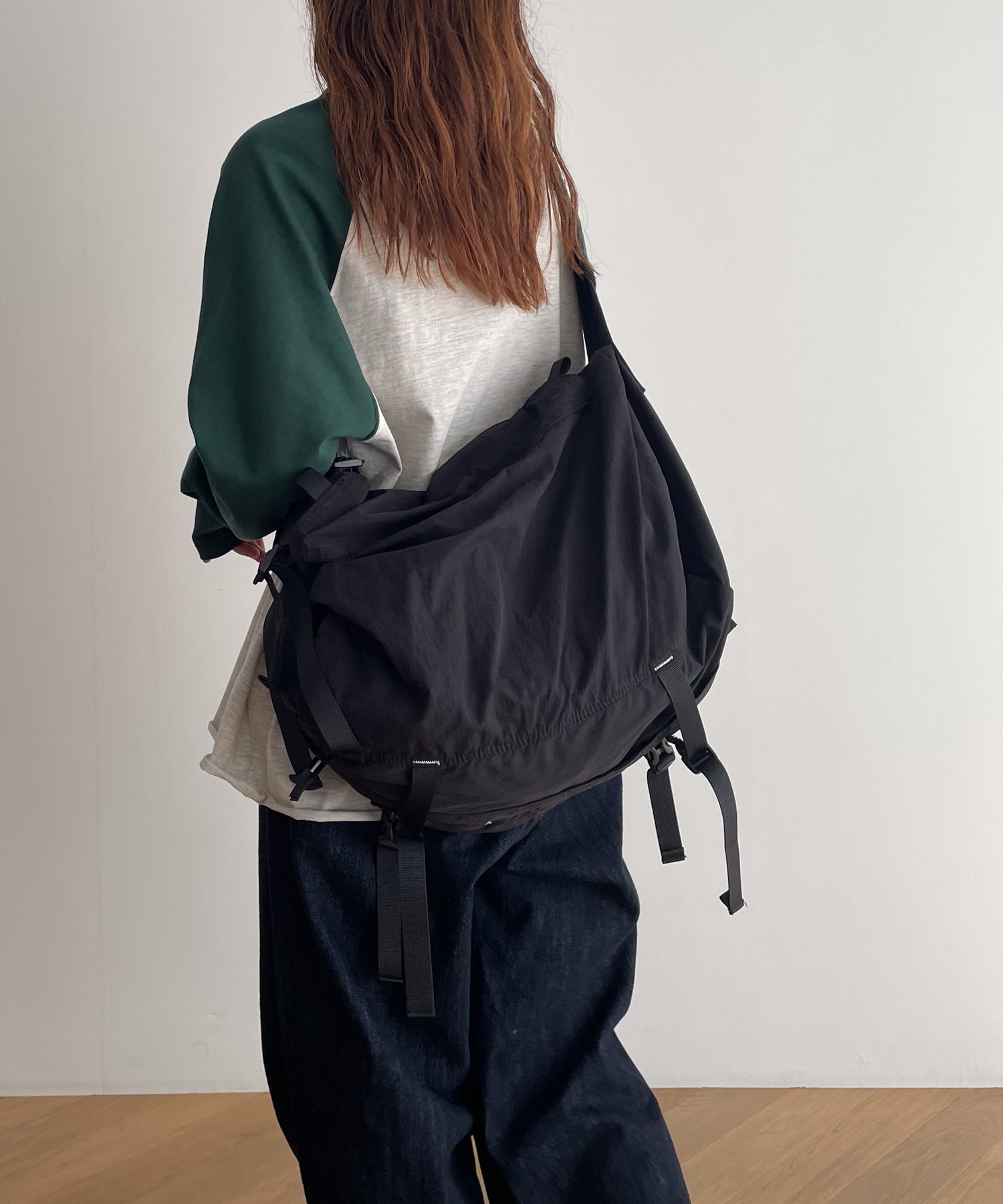 El mar 【ユニセックス】El mar(エルマール)3WAYメッセンジャーBAG 