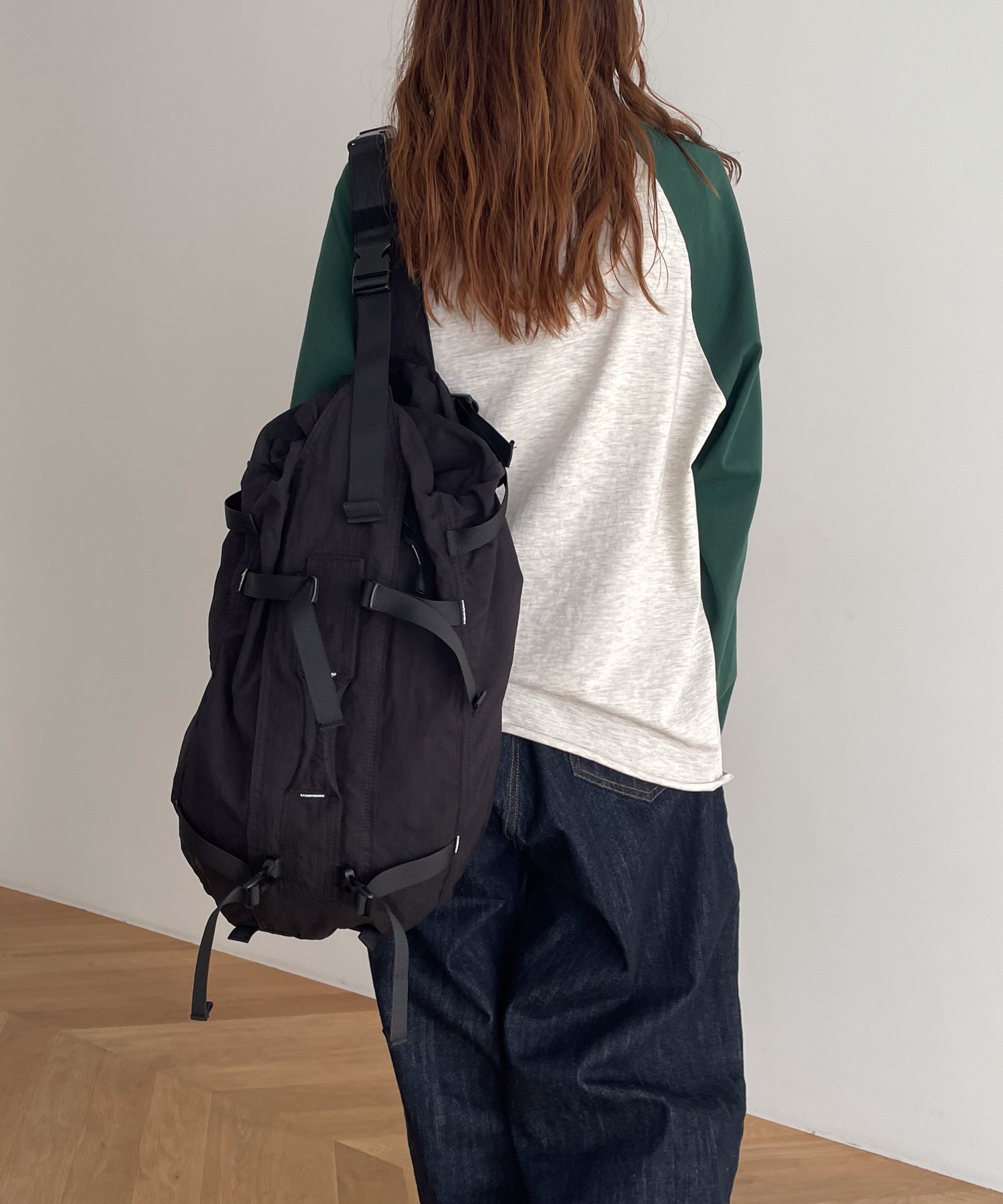 El mar 【ユニセックス】El mar(エルマール)3WAYメッセンジャーBAG 