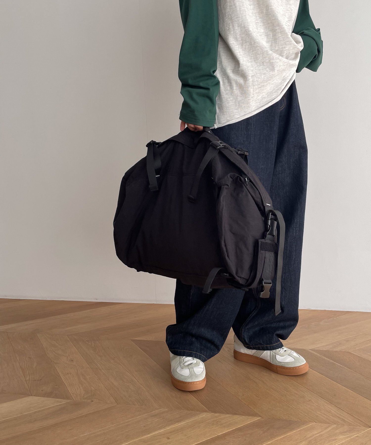 El mar 【ユニセックス】El mar(エルマール)3WAYメッセンジャーBAG 