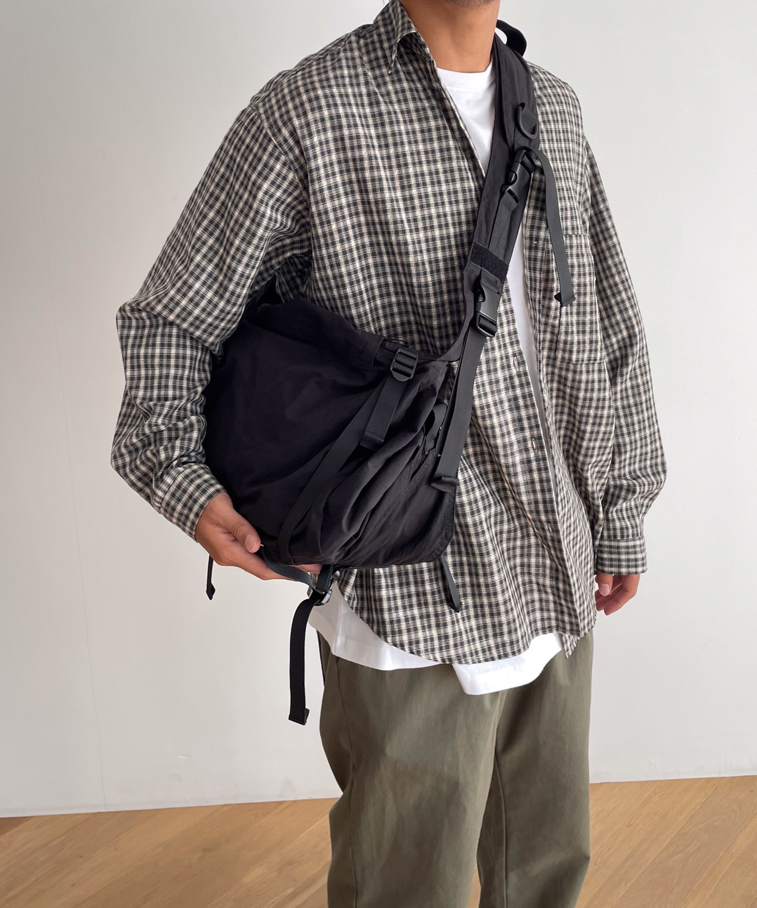 El mar 【ユニセックス】El mar(エルマール)3WAYメッセンジャーBAG 
