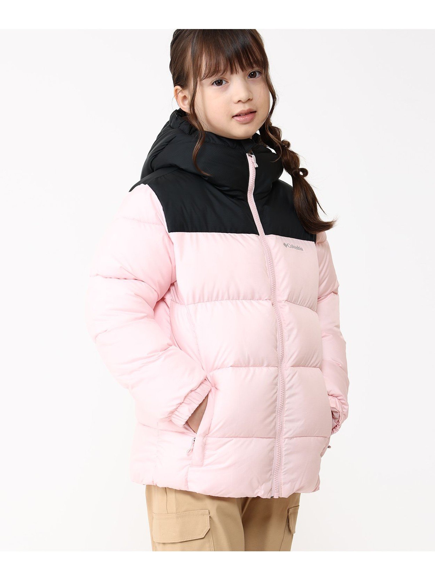 楽天市場】コロンビア キッズ ジャケット アウター 中綿 フーディー