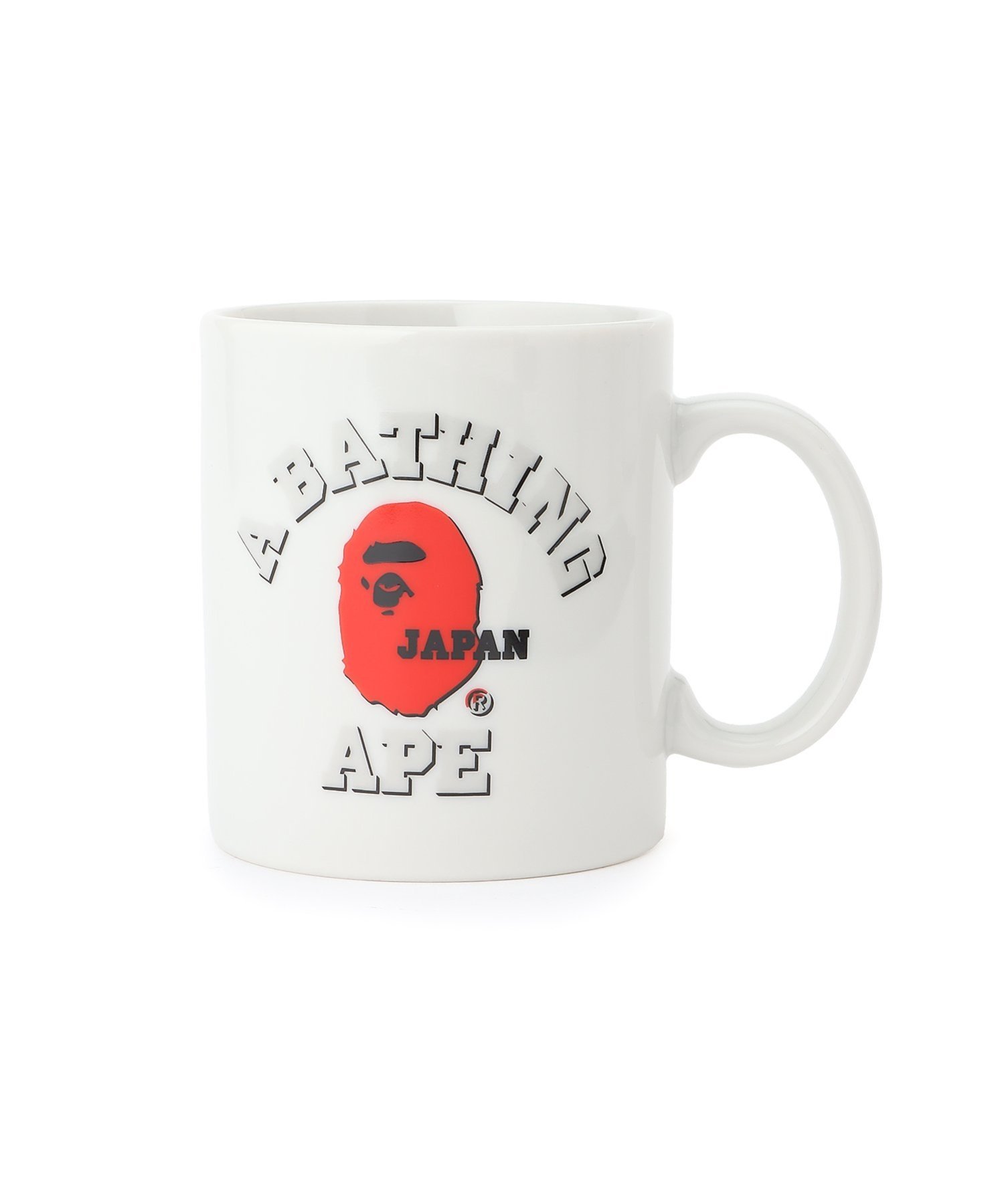 楽天市場】A BATHING APE COLLEGE POTTERY MUG ア ベイシング エイプ
