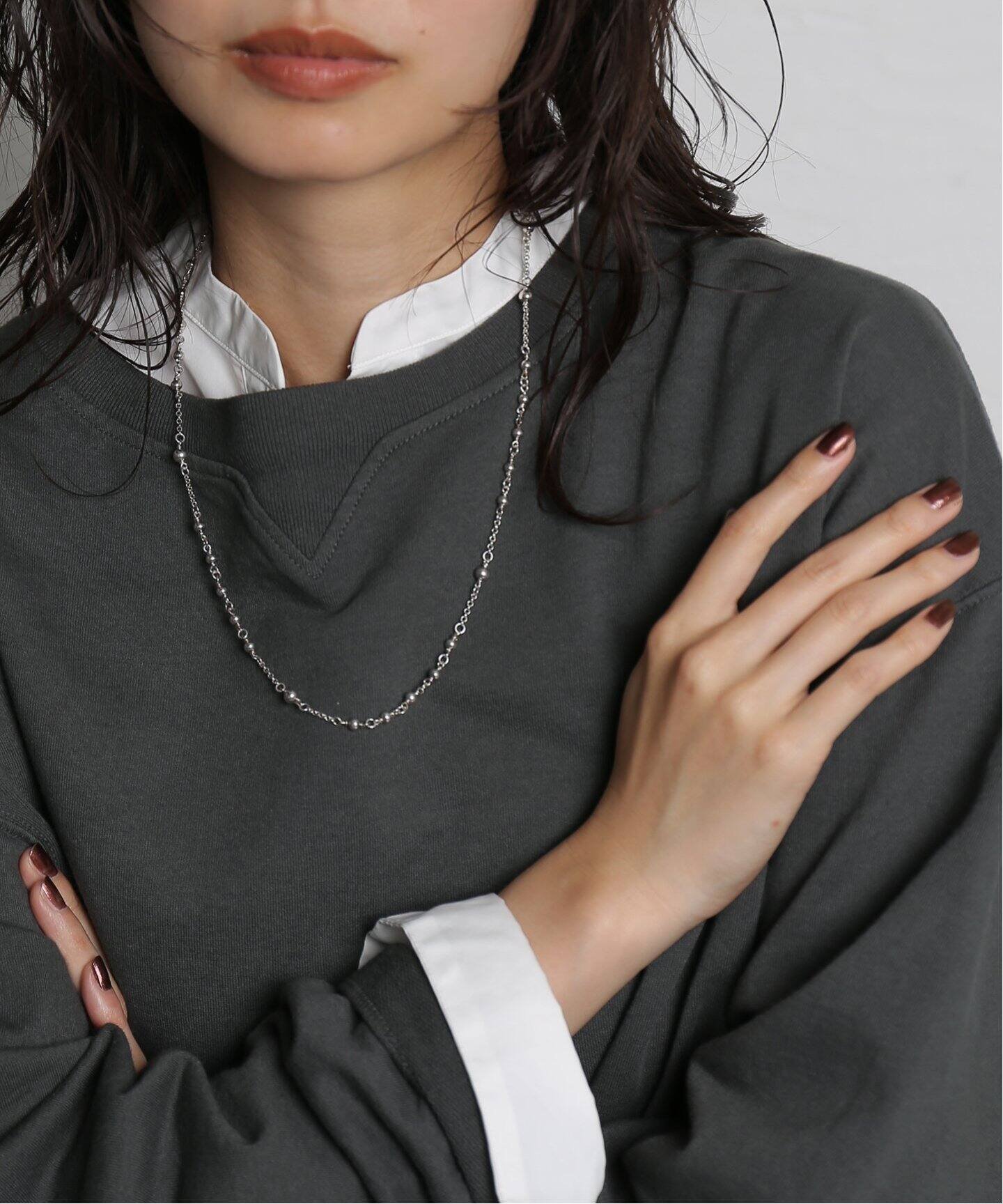 楽天市場】《追加》【PHILIPPE AUDIBERT】Vito necklace:ネックレス