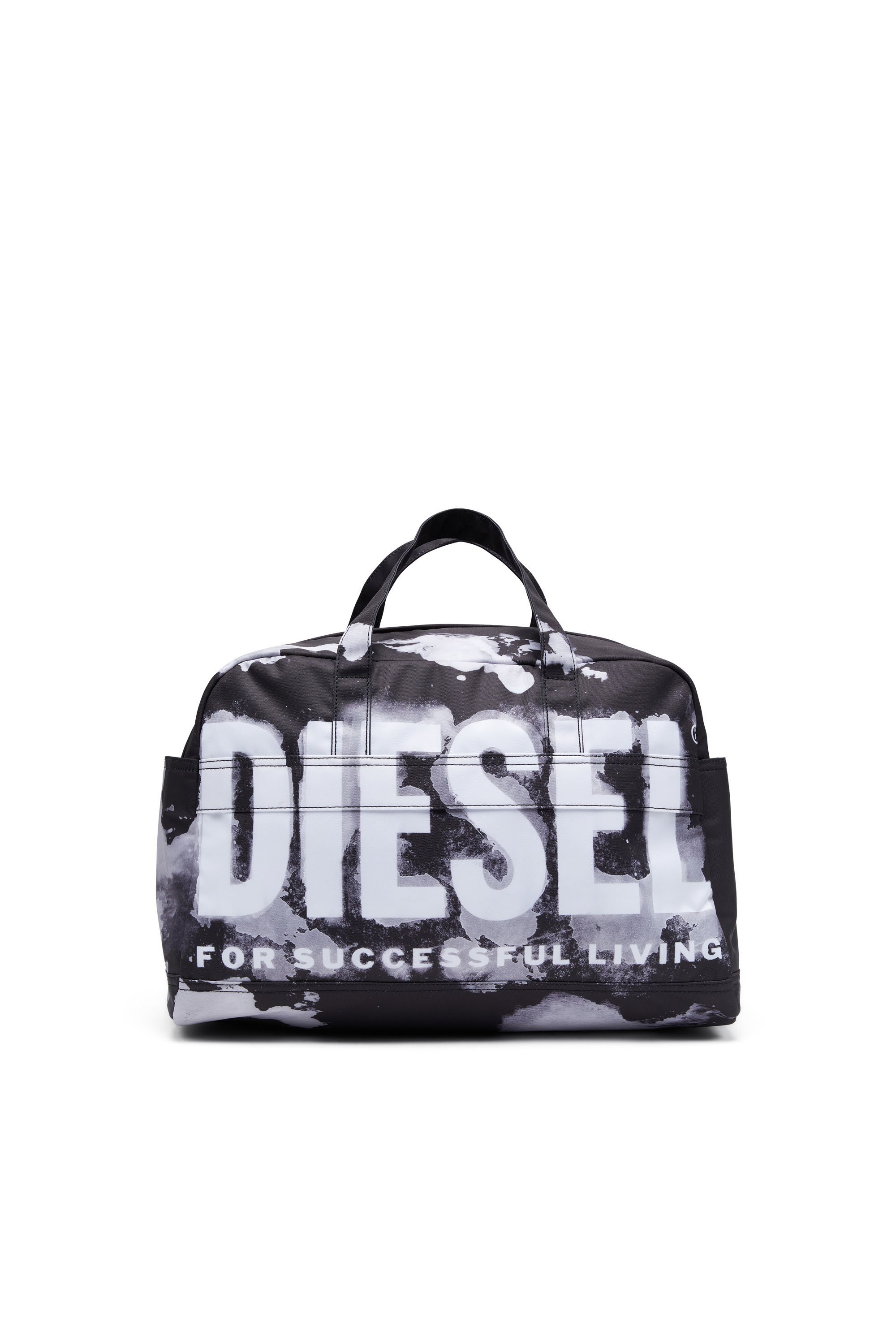 楽天市場】DIESEL ユニセックス Dロゴ トラベルバッグ