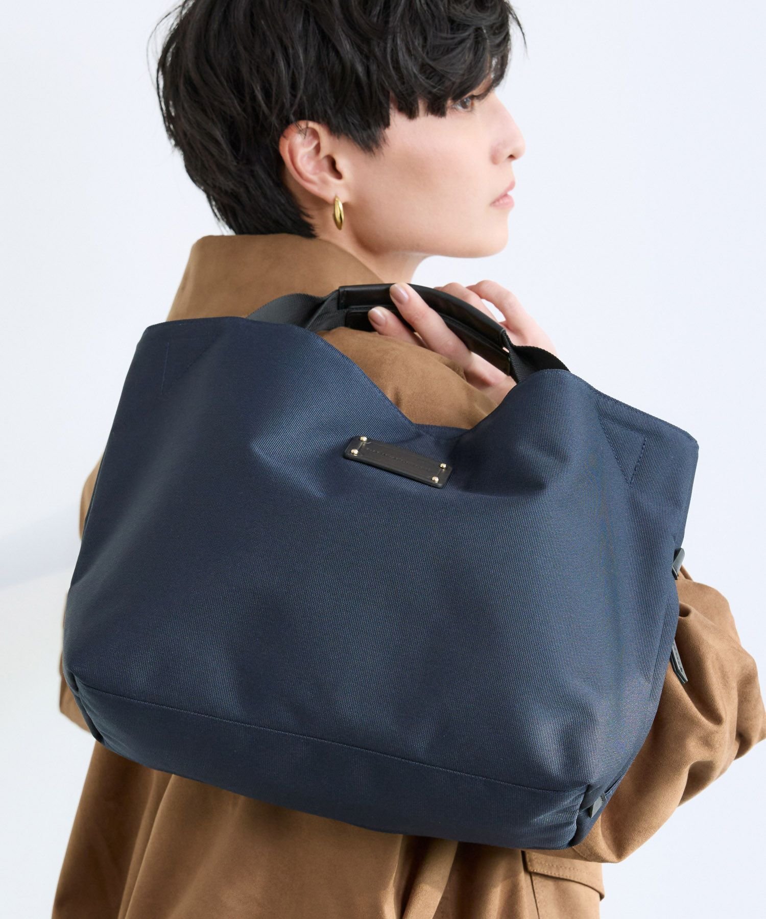【未使用】バンヤードストーム／レザーショルダーバッグ kn0708-05_1.jpg