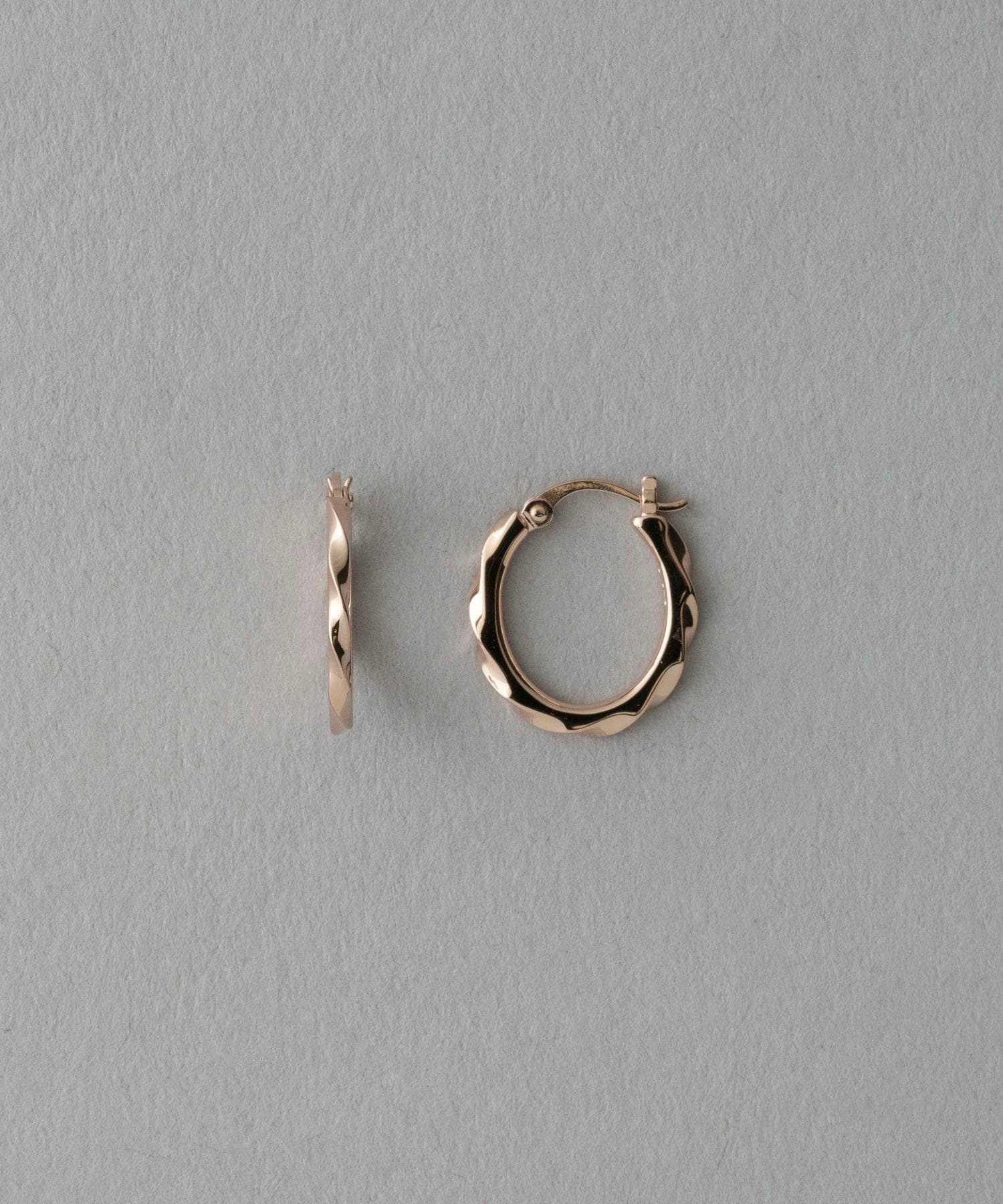 楽天市場】ダブルサークル ピアス ete エテ アクセサリー