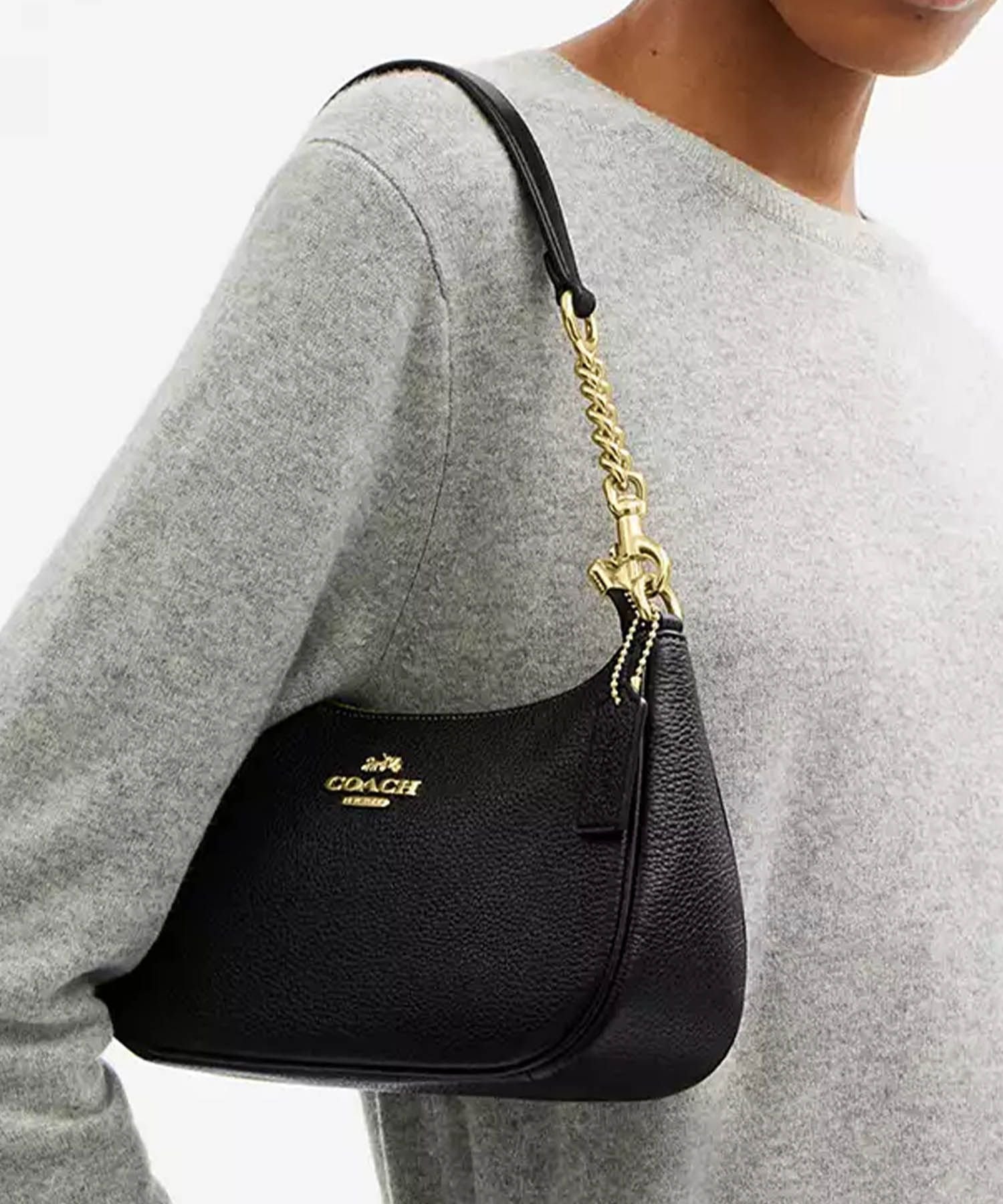 コーチ　ショルダーバック 楽天市場】コーチ ショルダーバッグ ポシェット 2WAY COACH cb854