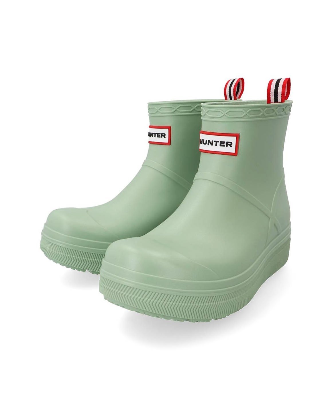 楽天市場】HUNTER ハンター レイン ブーツ ショート 防水 プレイ