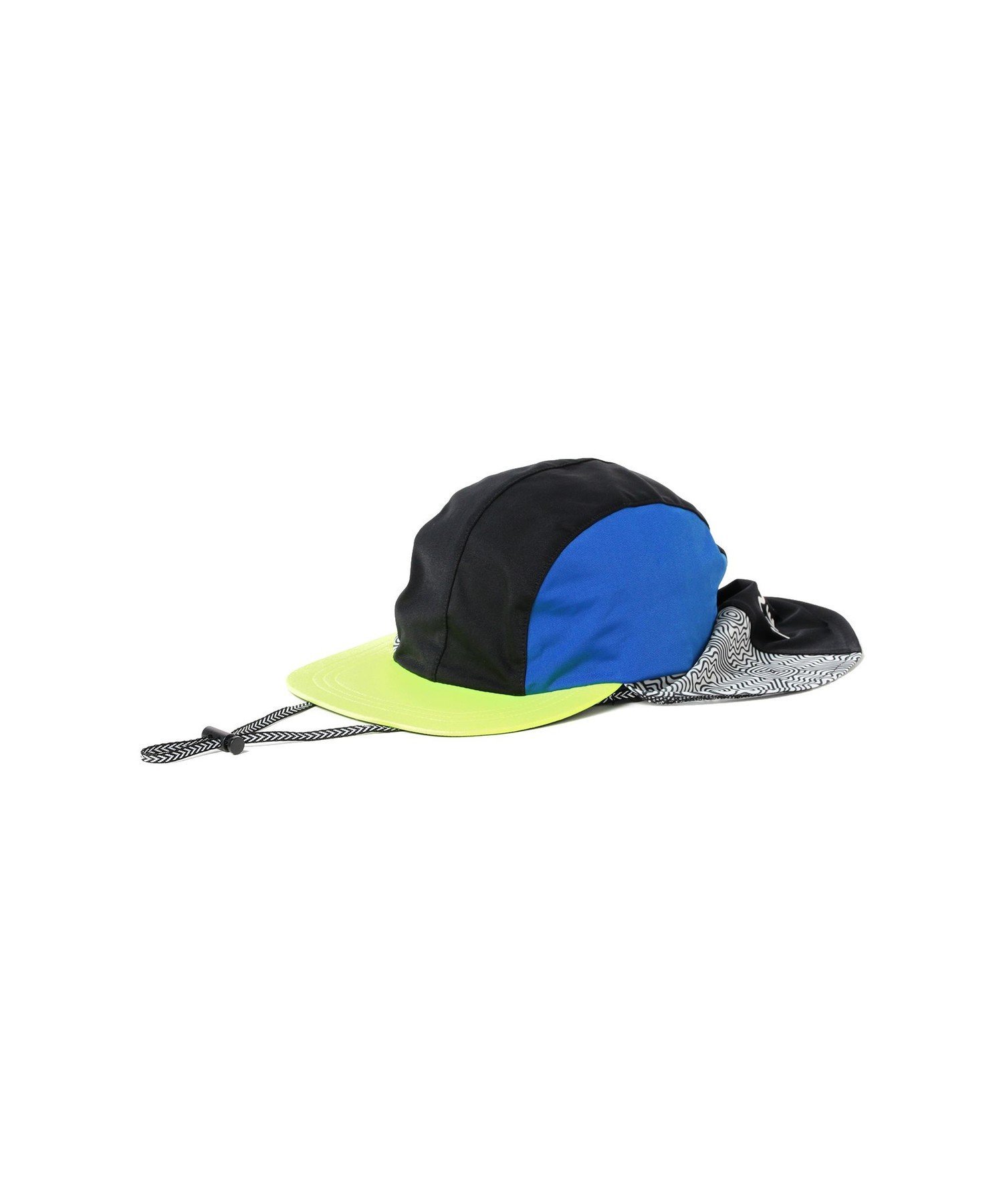 こども ビームス THE PARK SHOP / ISLAND PARK ラッシュ キャップ 2025SS(52~56cm) コドモ ビームス 帽子 キャップ グリーン ブラック【送料無料】画像