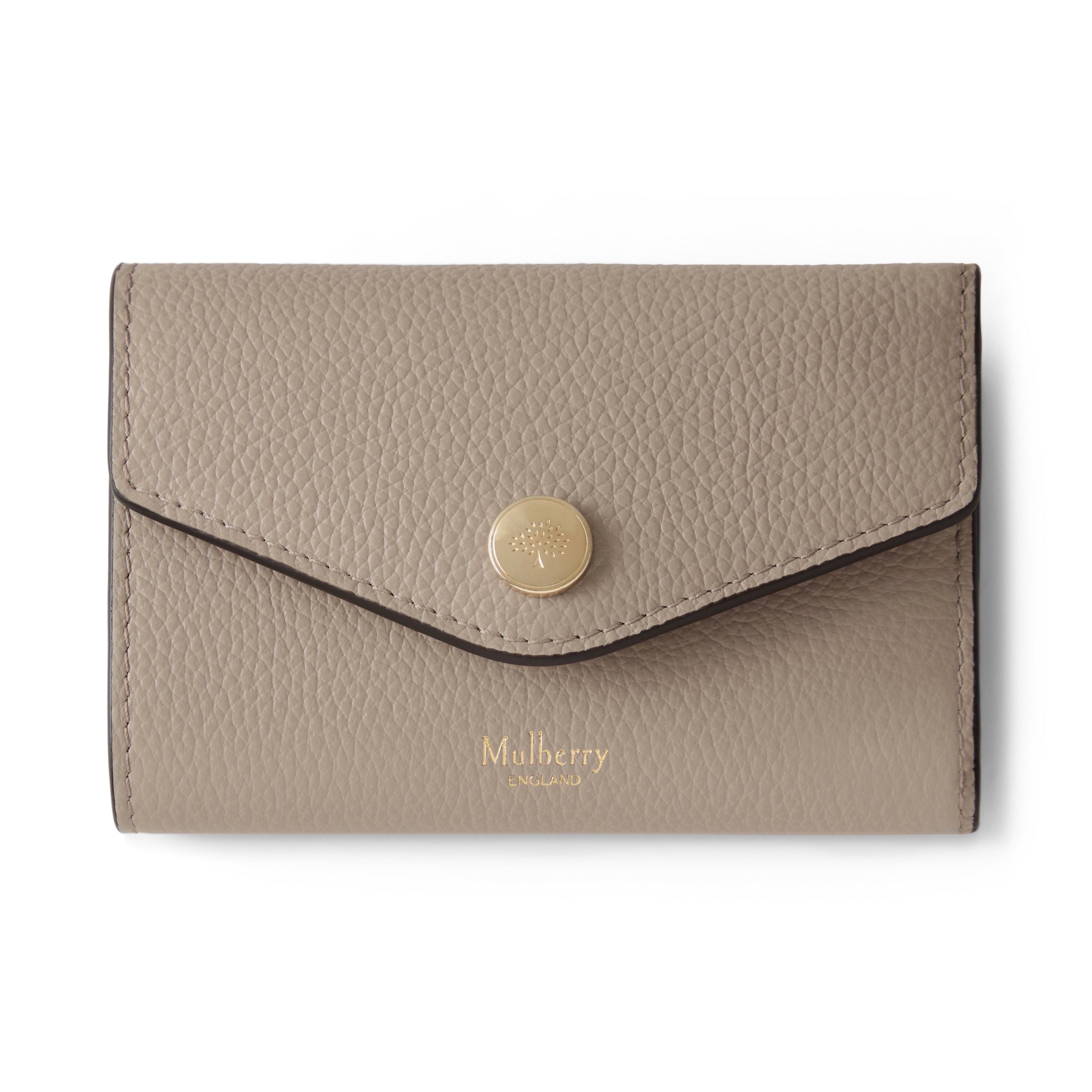 mulberry　マルベリー　ポーチ　チェック　マルチケース　コインケース Mulberry | マルベリー プラーク スモール ジップ コインポーチ