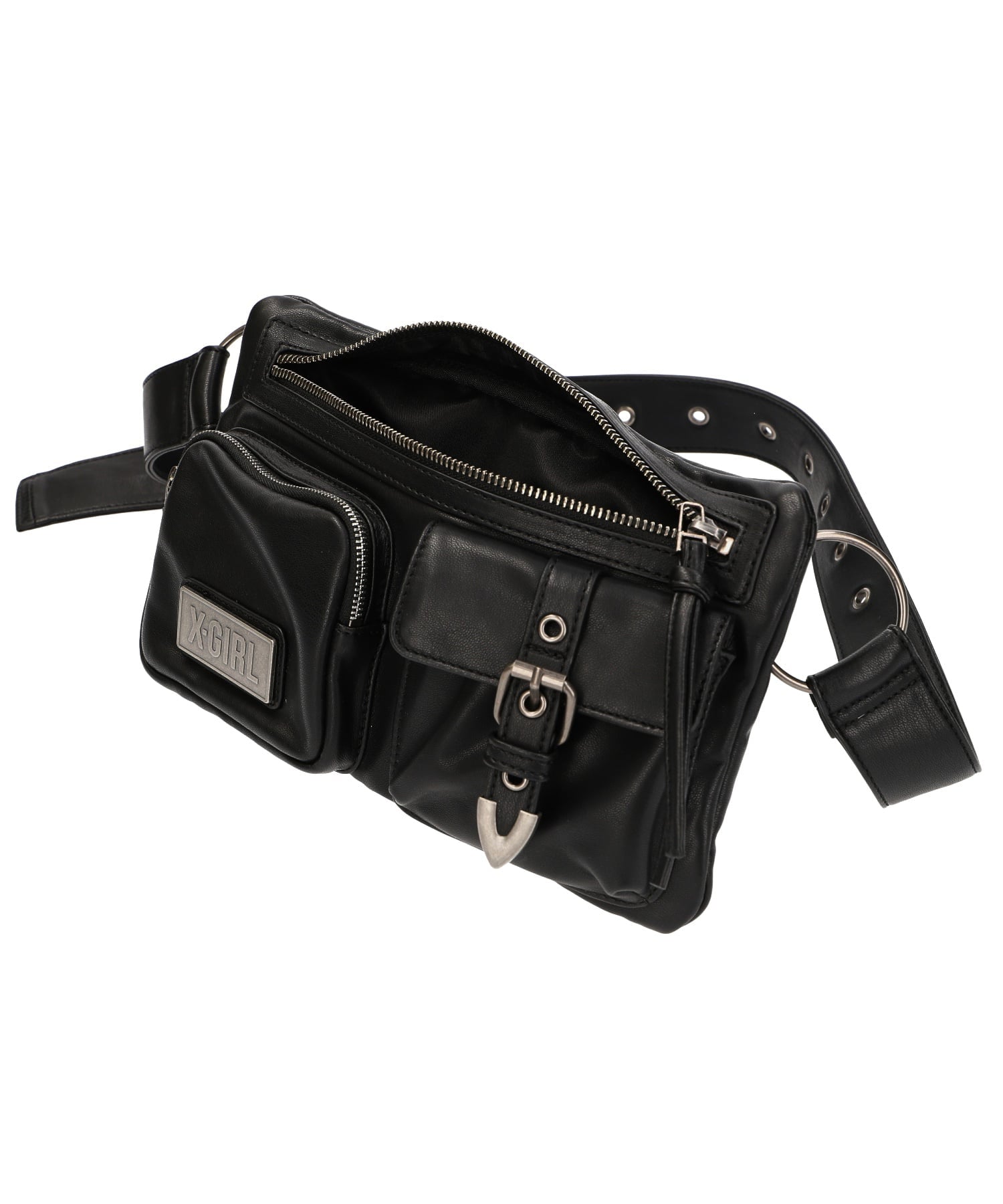 楽天市場】AURORA WAIST BAG X-girl エックスガール バッグ