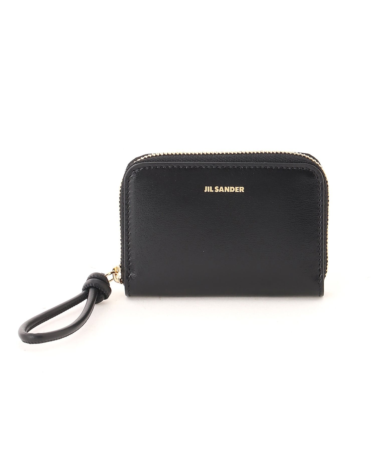 JIL SANDER ブラック ポーチ JIL SANDER ジルサンダー ポーチ RIPPLE POUCH リップル J08WD0031