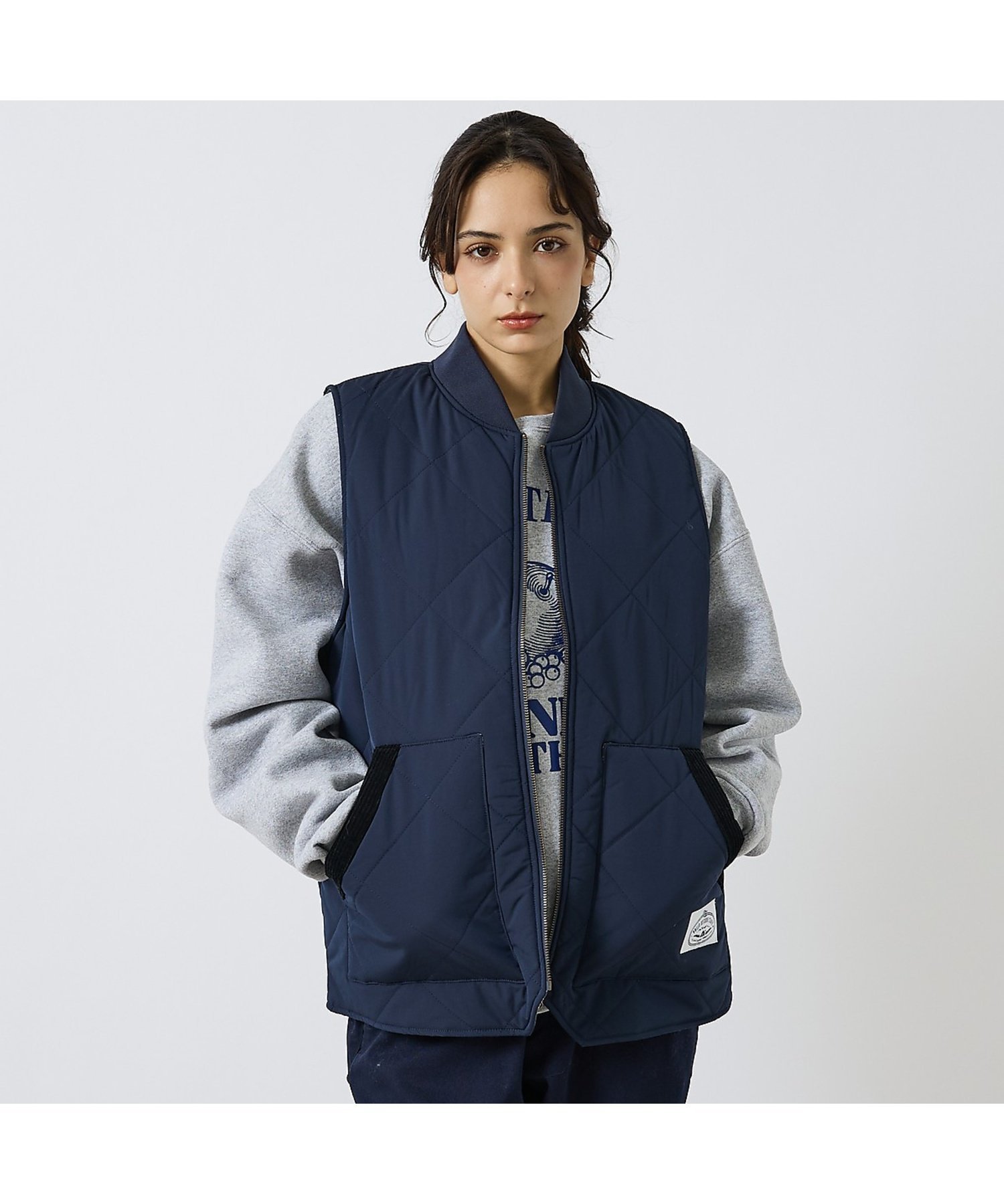 楽天市場】PWA プア ベスト サイズ:XL 23AW 60/40クロス×ポーラテック