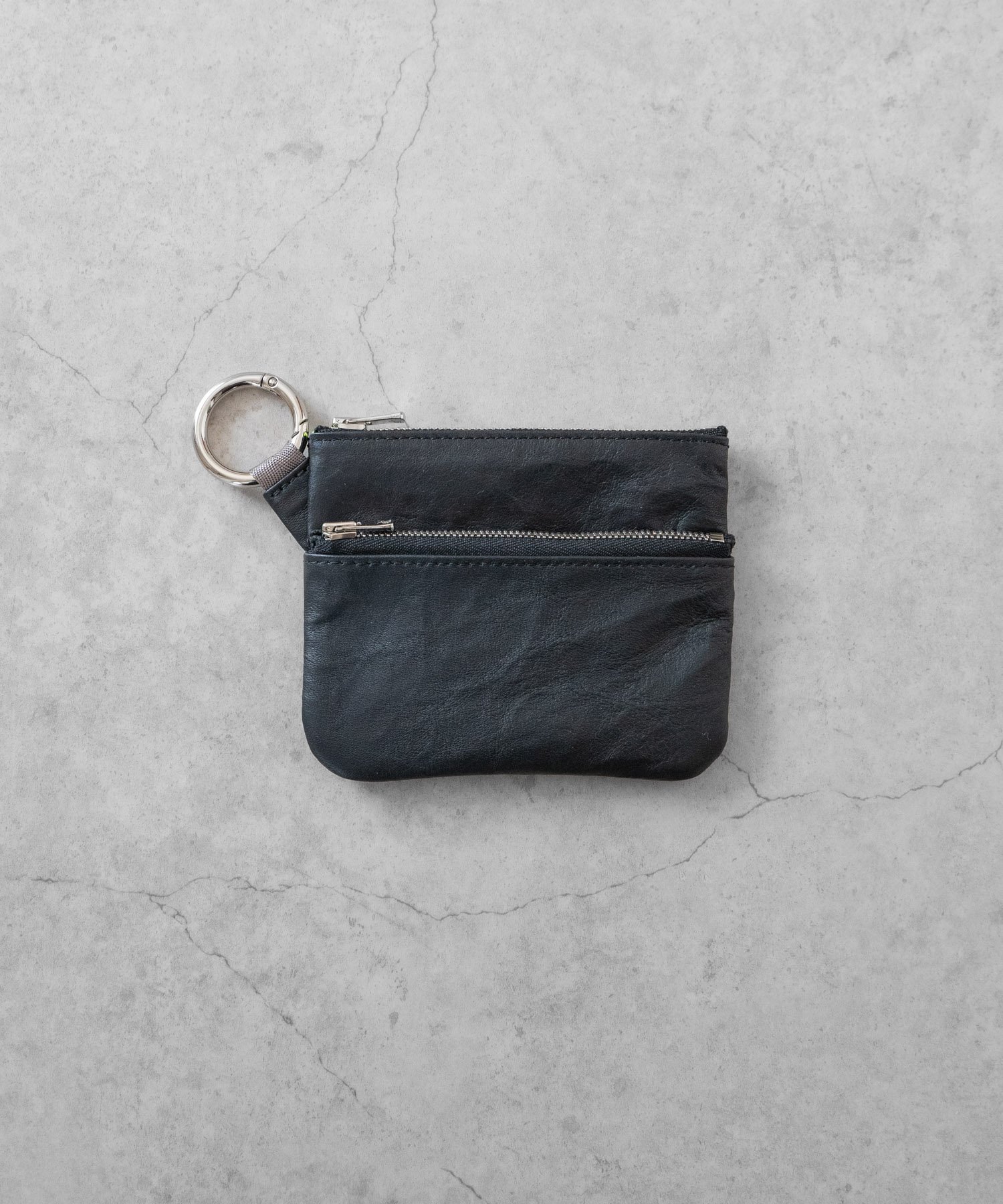楽天市場】SENTI Dyneema Leather RING L ZIP WALLET ダイニーマ