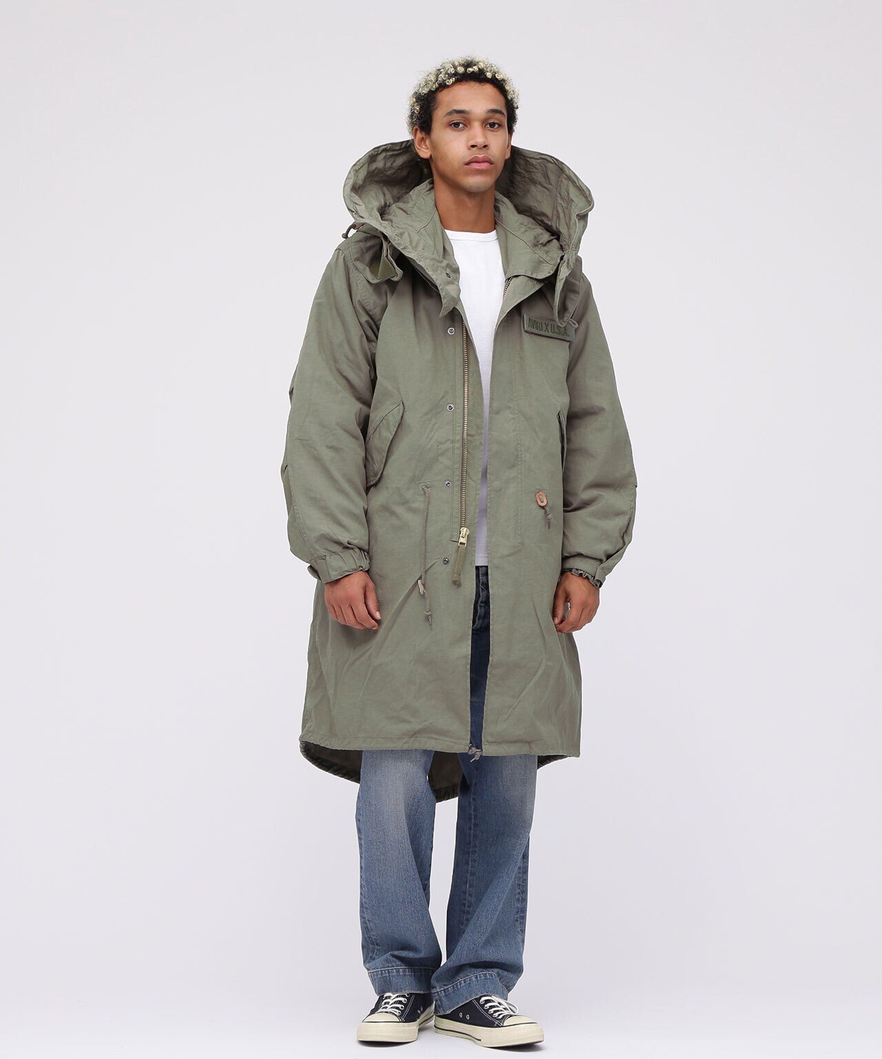 【美品】AVIREX モッズパーカー シェルライナー付き 3WAYカーキ XL 楽天市場】AVIREX / アヴィレックス | 3Way M-65 MODS PARKA