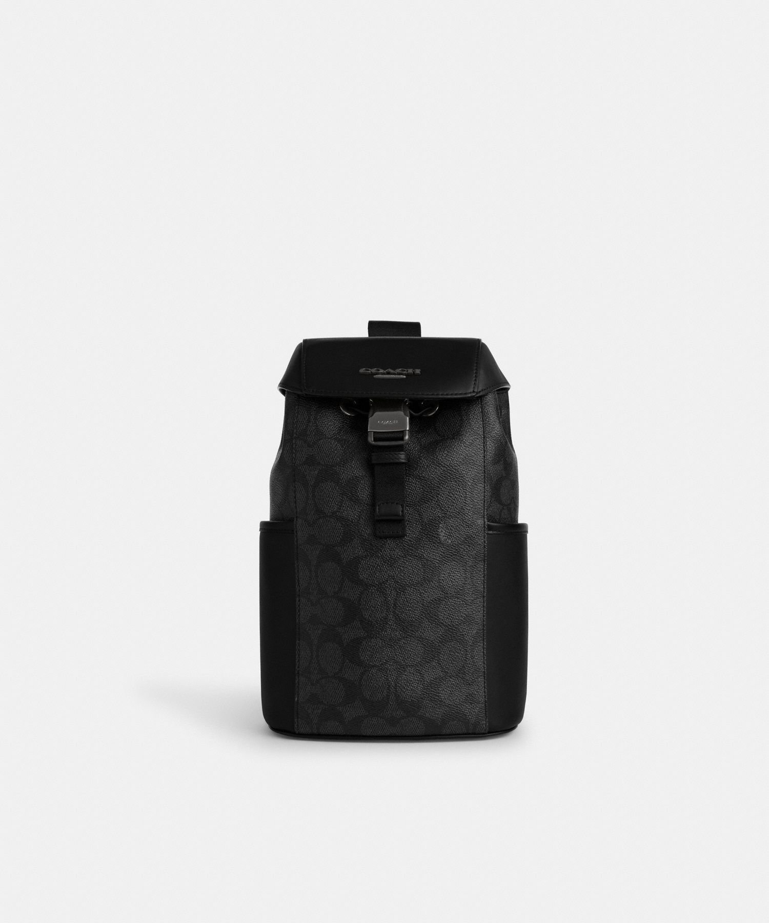 【COACH】エリアス ベルト バッグ・シグネチャー デニム 公式】コーチアウトレット | エリアス ベルト バッグ