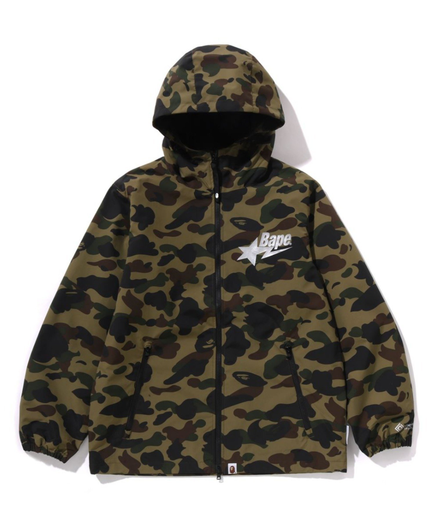 楽天市場】A BATHING APE GORE-TEX COLOR CAMO SHELL JACKET ア