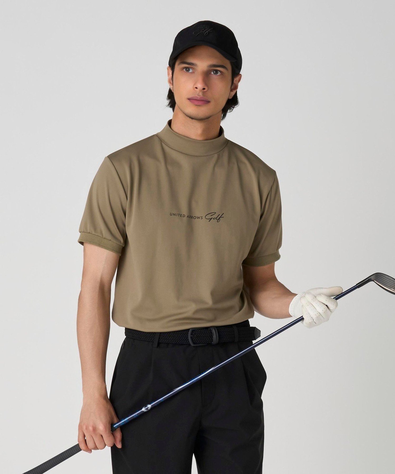 UNITED ARROWS GOLF ハイネックゴルフシャツ ユナイテッドアローズ ゴルフのシャツ ハイネックの商品一覧