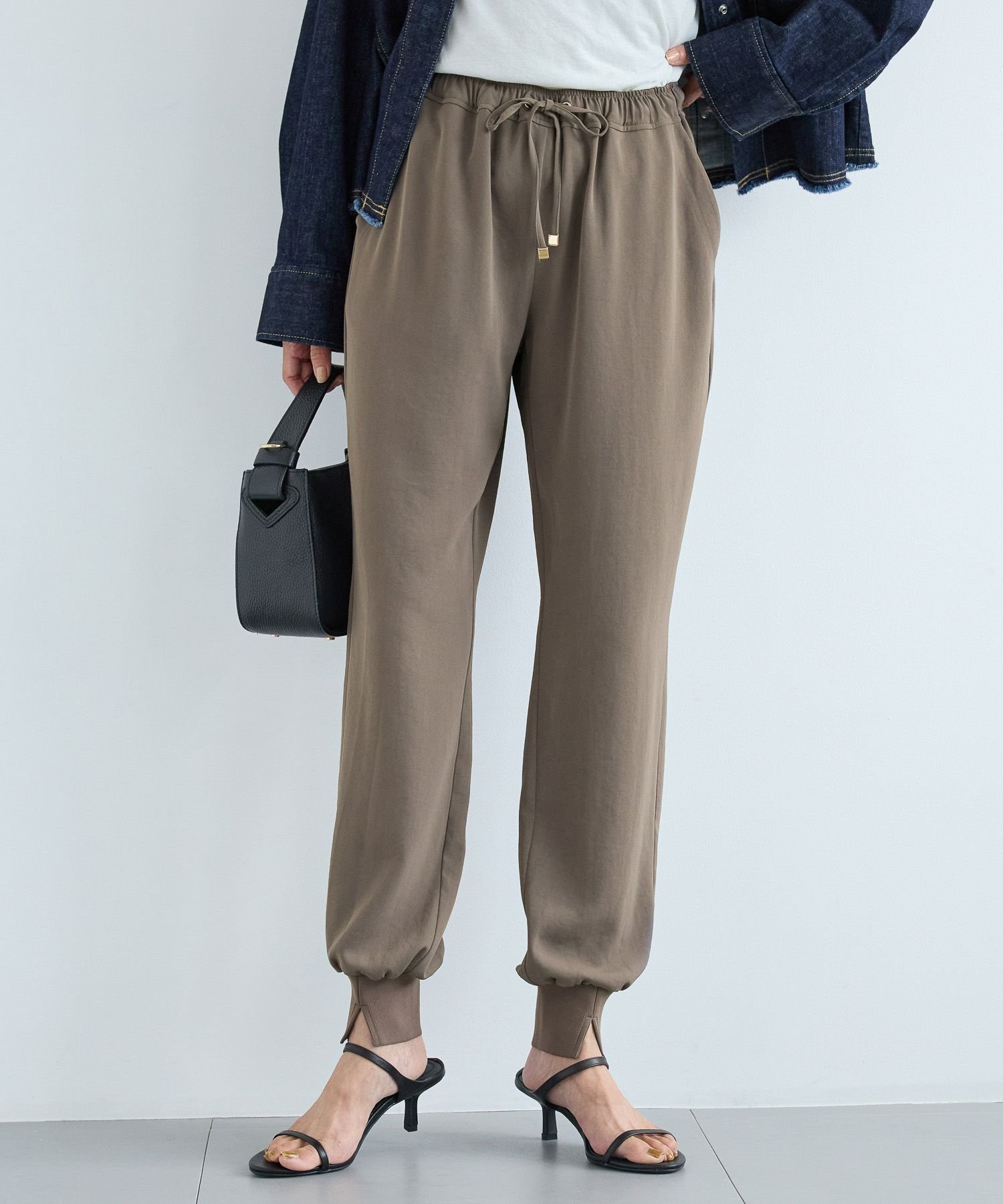 バンヤードストーム　ダブルクロスジョガーパンツ　サイズ1 BARNYARDSTORM パンツ / ダブルクロスジョガーパンツ「名品