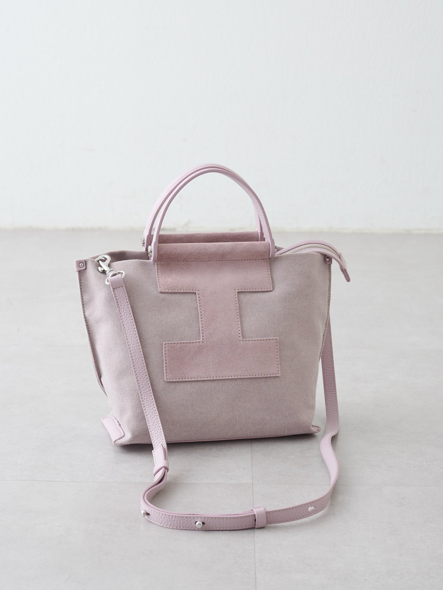 IACUCCI ソルベット S CANVAS/SUEDE イアクッチ バッグ トートバッグ