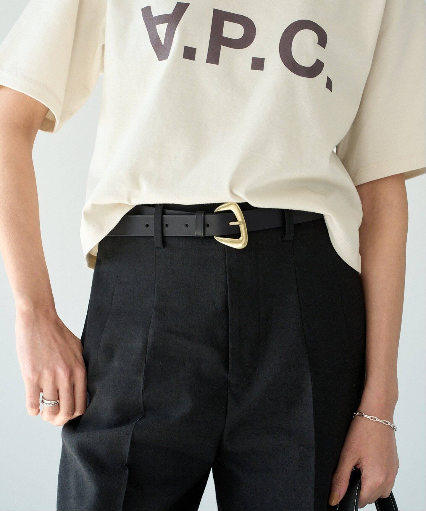IENA 【MAISON BOINET/メゾンボワネ】25mm belt ベルト イエナ