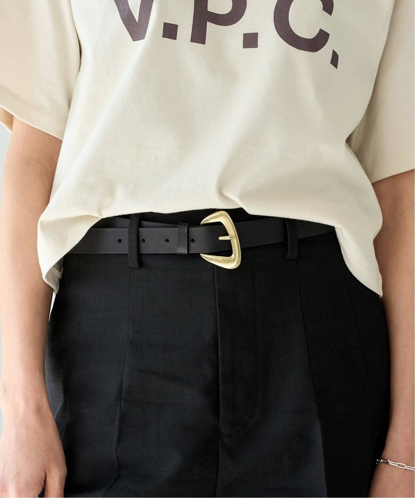 IENA 【MAISON BOINET/メゾンボワネ】25mm belt ベルト イエナ 
