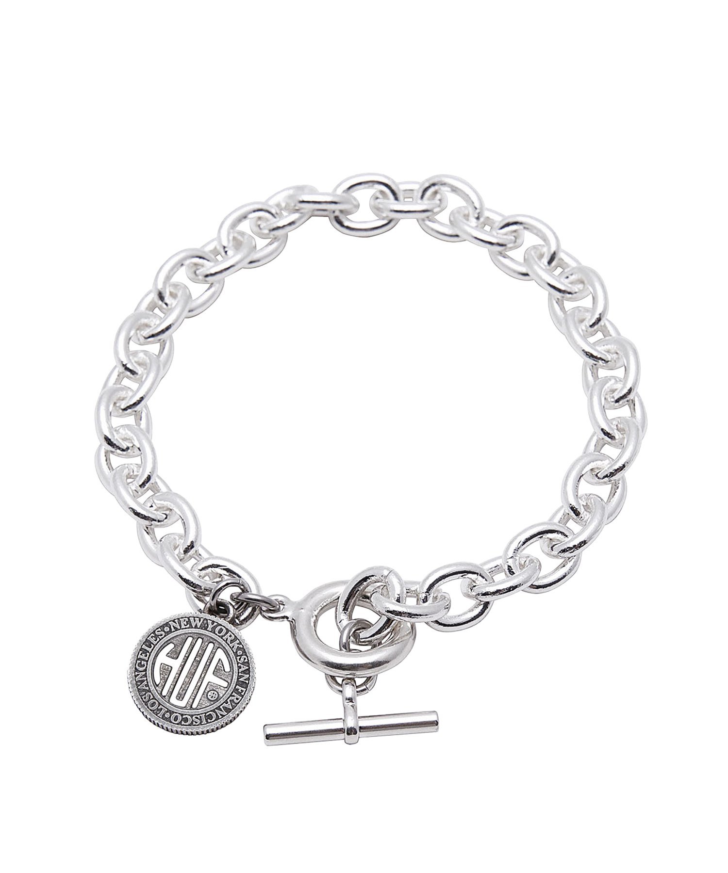 シルバーチェーンネックレス HUF HUF ネックレス REGIONAL NECKLACE SILVER / ハフ シルバー