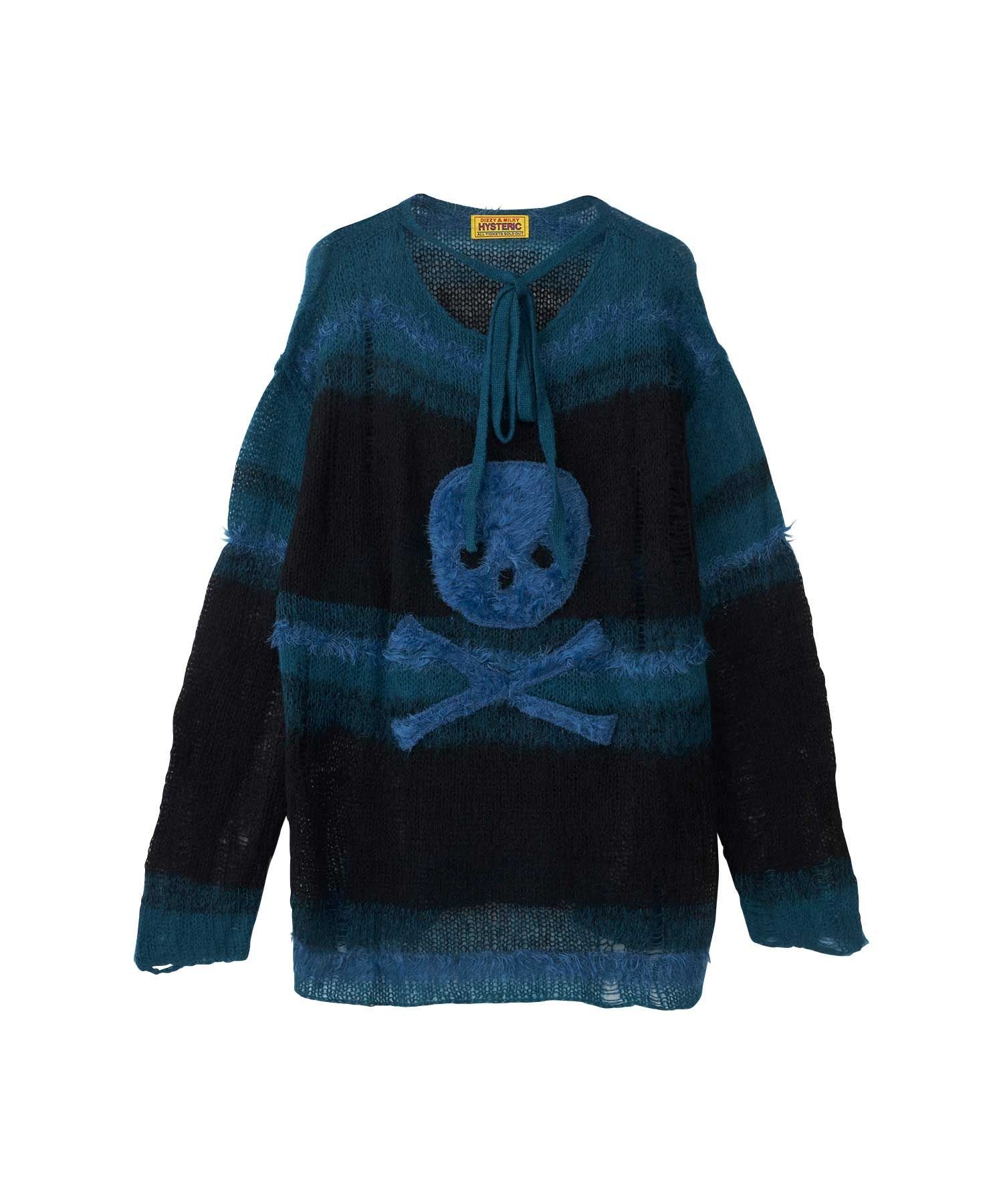 楽天市場】HYSTERIC GLAMOUR THE BAD GIRLS編込 セーター ヒステリック