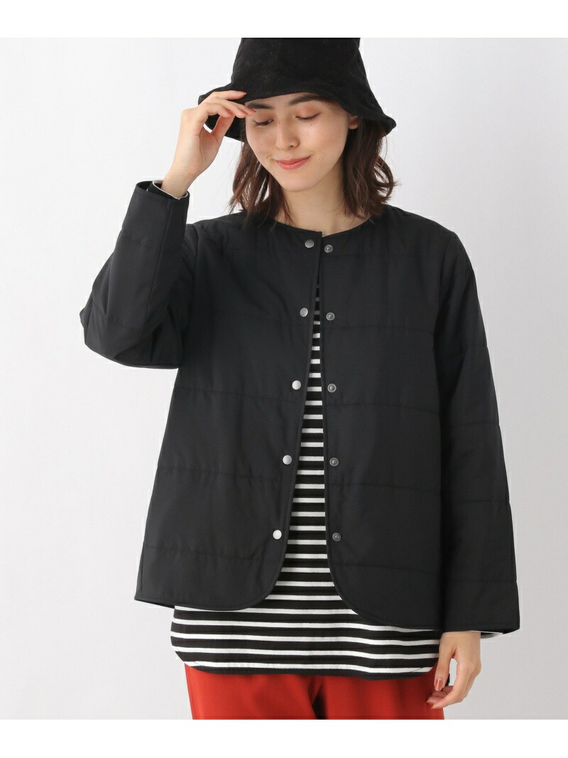 SALE／30%OFF】LEPSIM (W)ケイリョウコンパクトJKT レプシィム コート/ジャケット コート/ジャケットその他 ホワイト ベージュ  ブラック