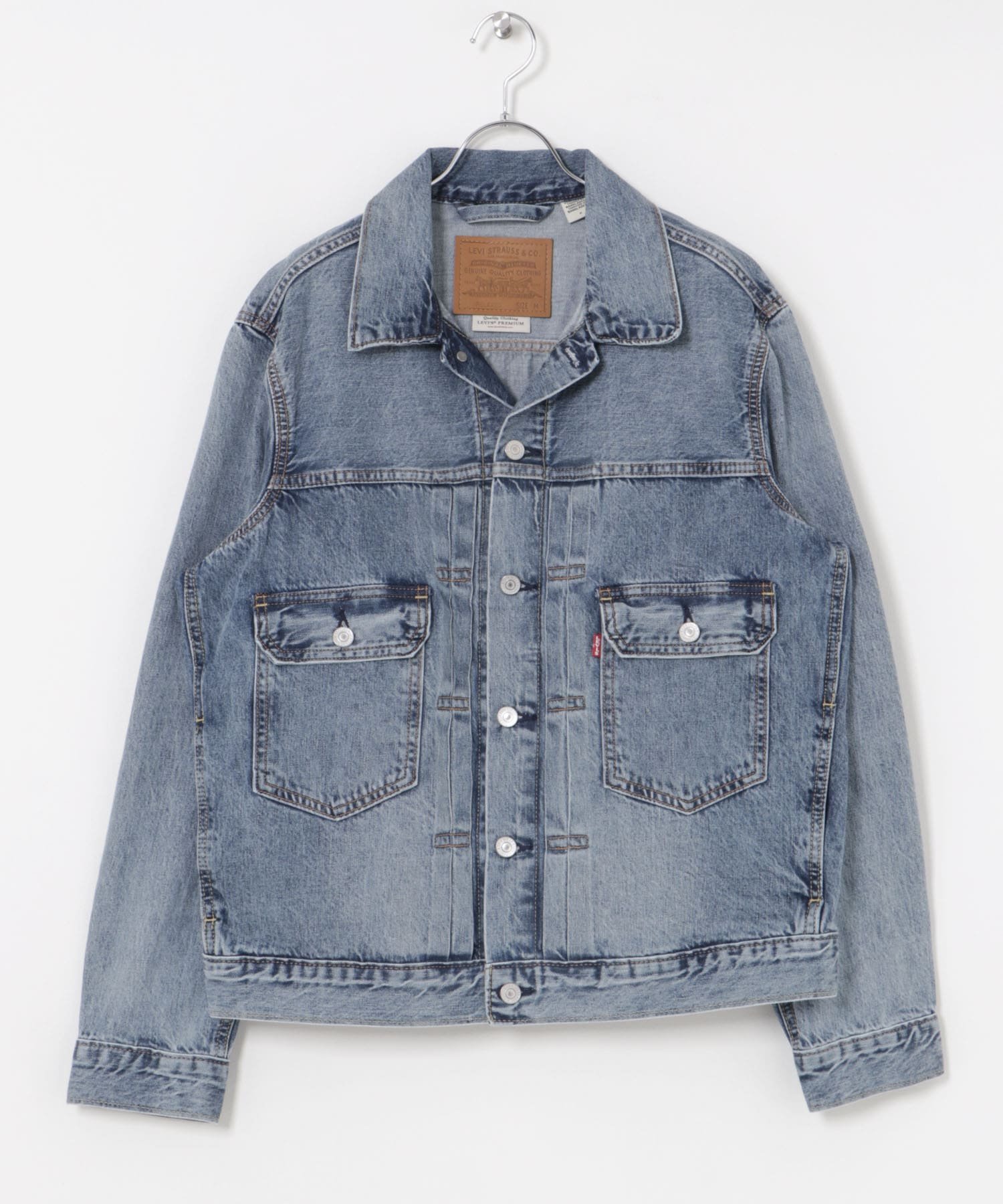 DOORS デニムジャケットLevi’s TRUCKER JACKET 楽天市場】LEVI'S TYPE 1 TRUCKER URBAN RESEARCH DOORS
