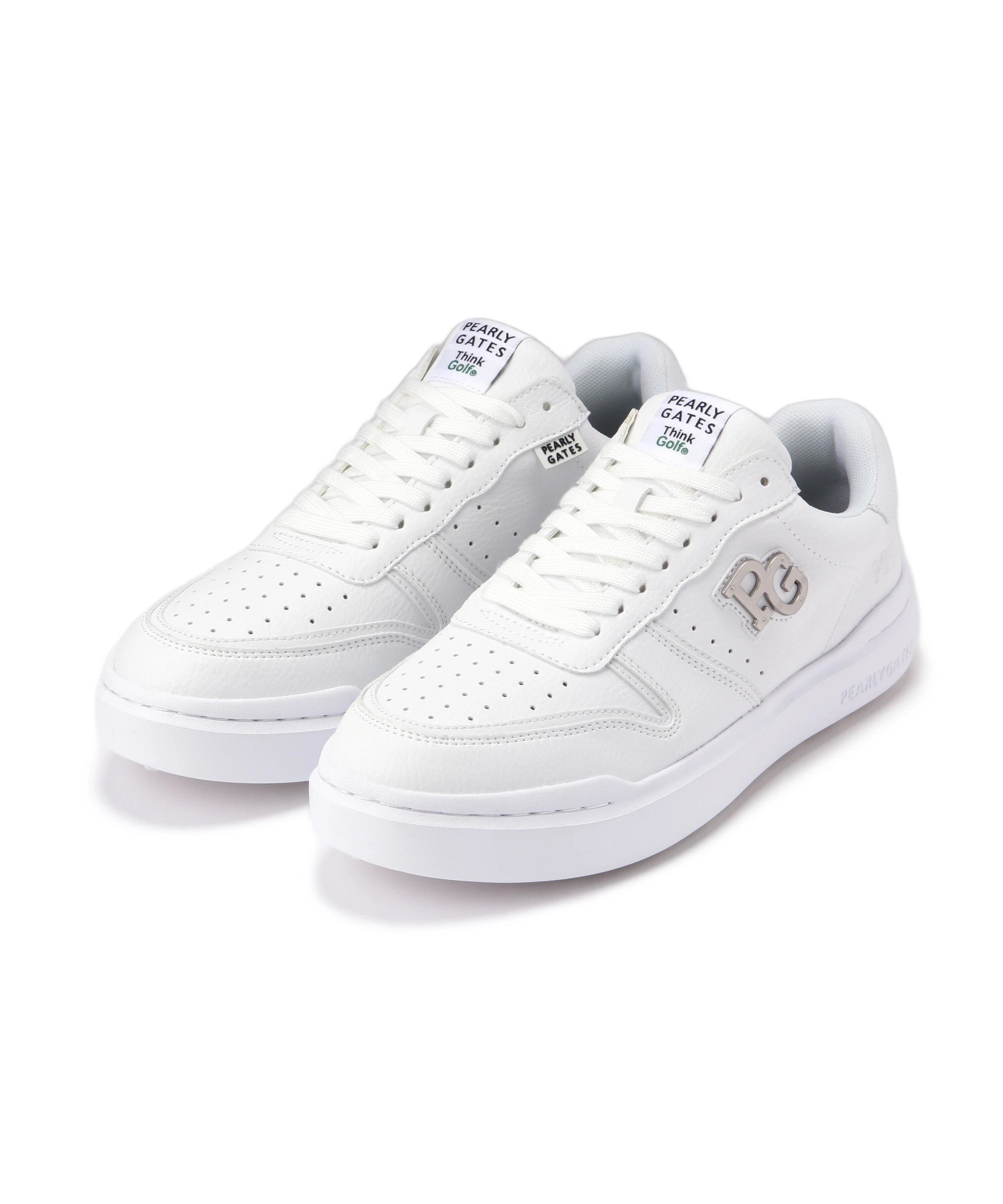 PEARLY GATES スパイクレスゴルフシューズ 楽天市場】PEARLY GATES THE SHOES SUPER LOGO スパイクレス