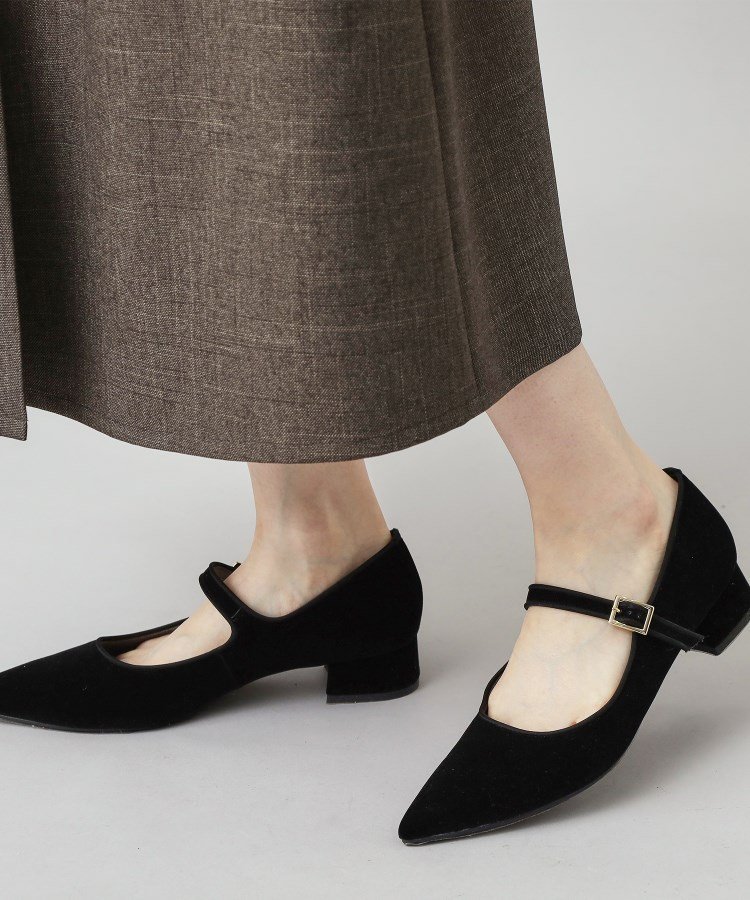 楽天市場】アーチフィットレザーパンプス DRESSTERIOR ドレステリア