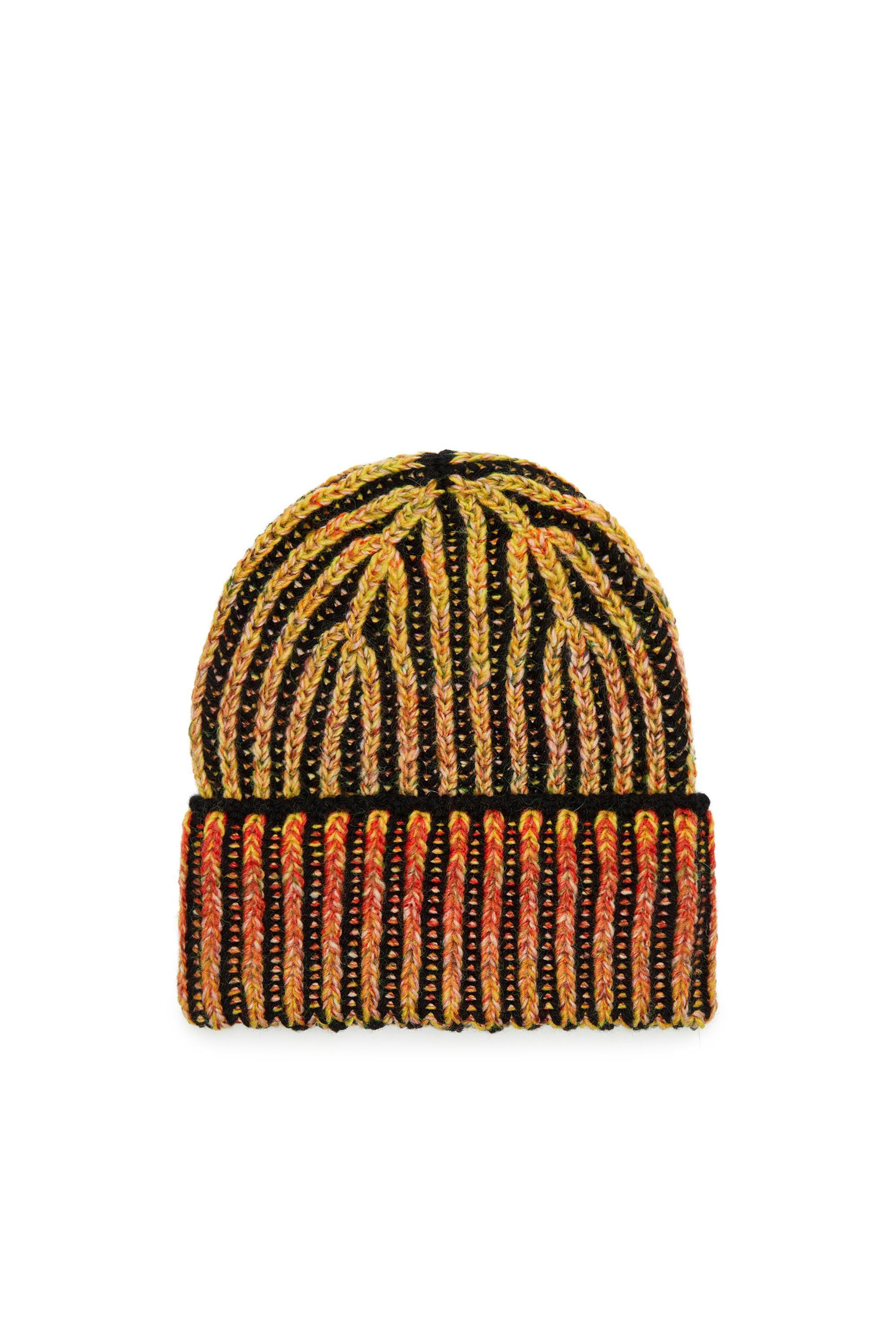楽天市場】DIESEL ディーゼル ニット帽 K-CODER-G 2X2 CAP
