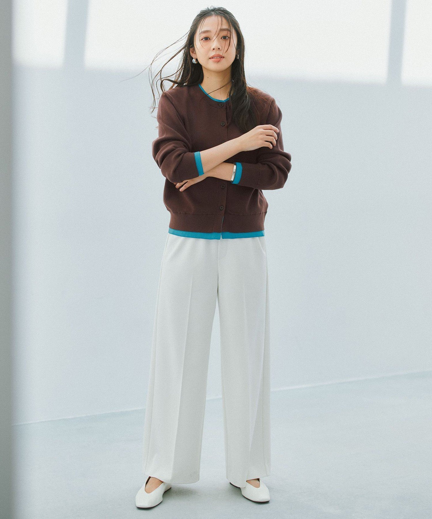SALE20%OFF】【送料無料】Lakey Park配色パファーショートブルゾン 
