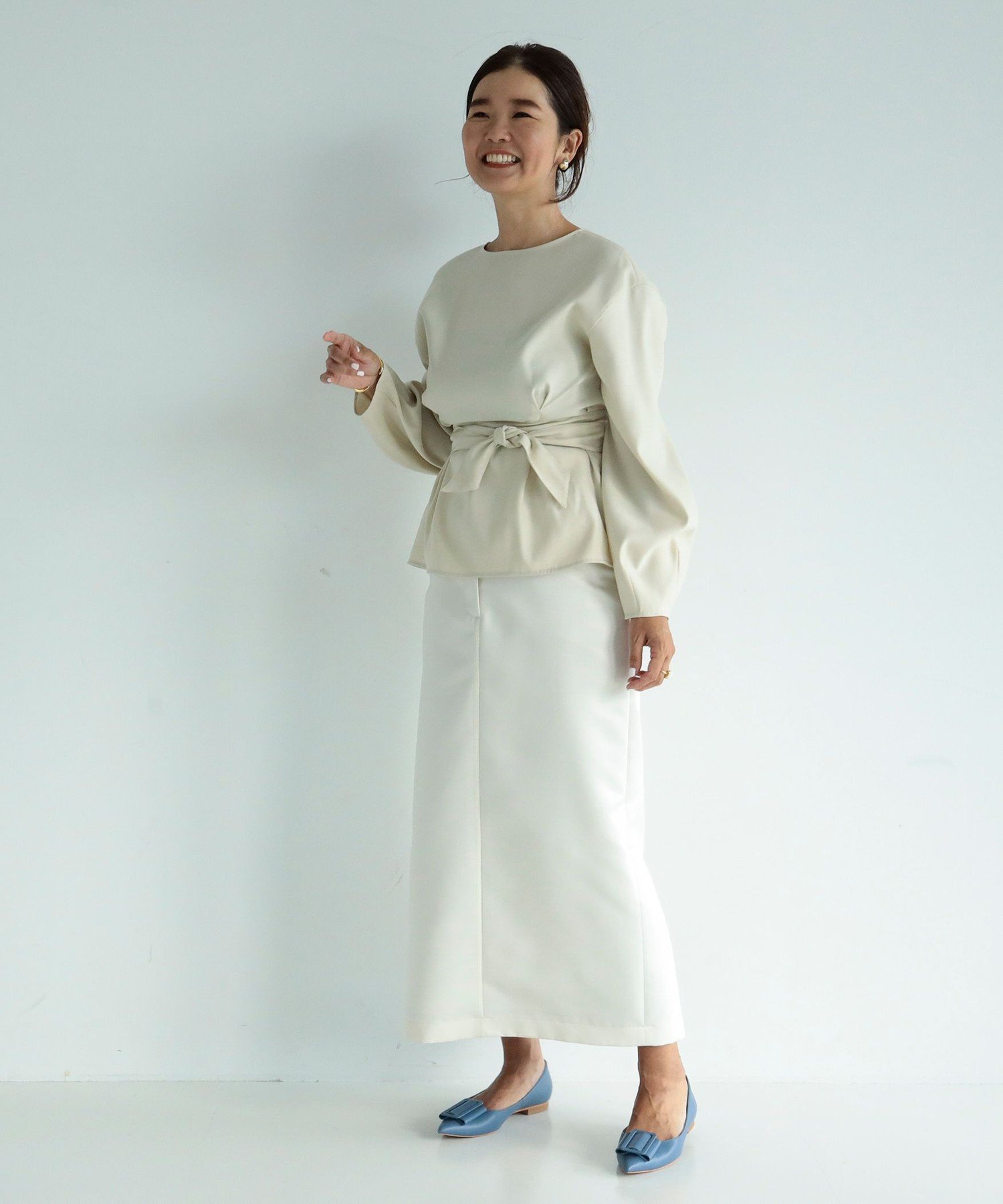 Demi-Luxe BEAMS 【追加入荷！】Demi-Luxe BEAMS / 2WAY カシュクール 