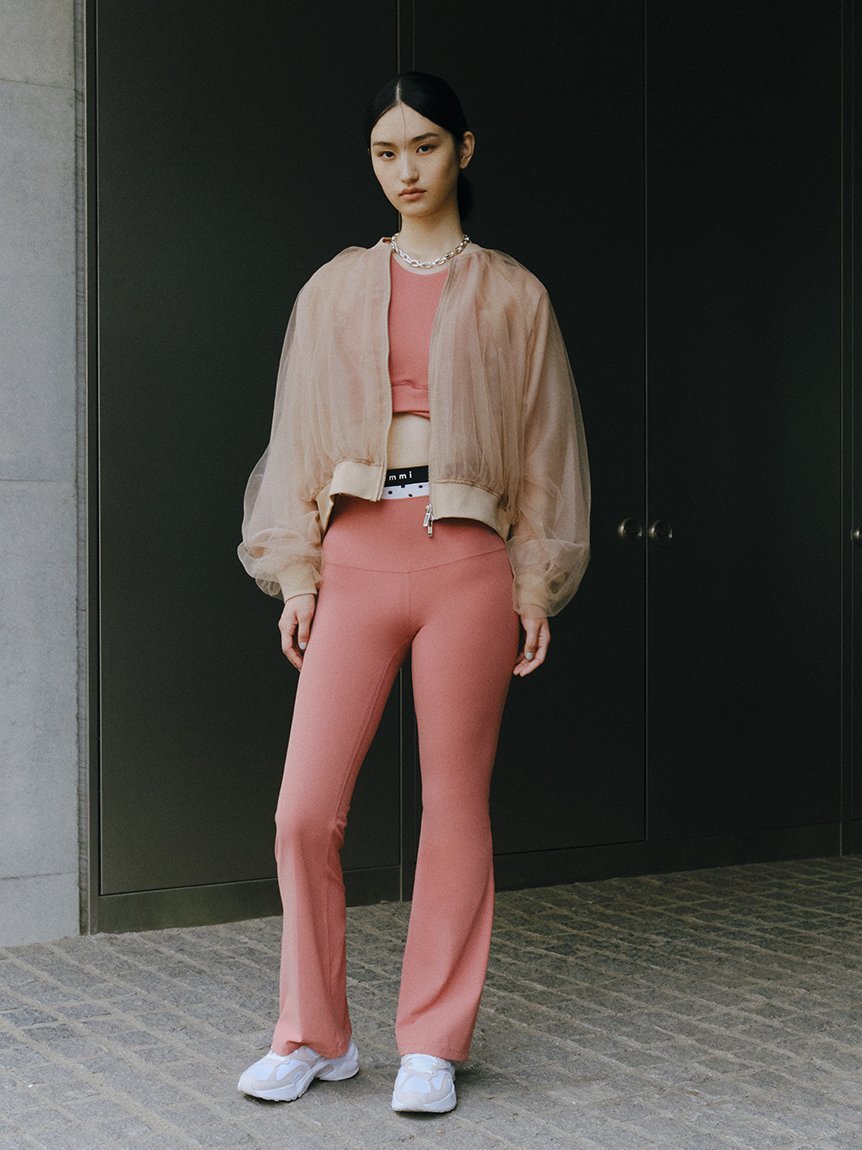 emmi シアーボリュームブルゾン SALE／50%OFF】emmi シアーボリュームブルゾン エミ ジャケット