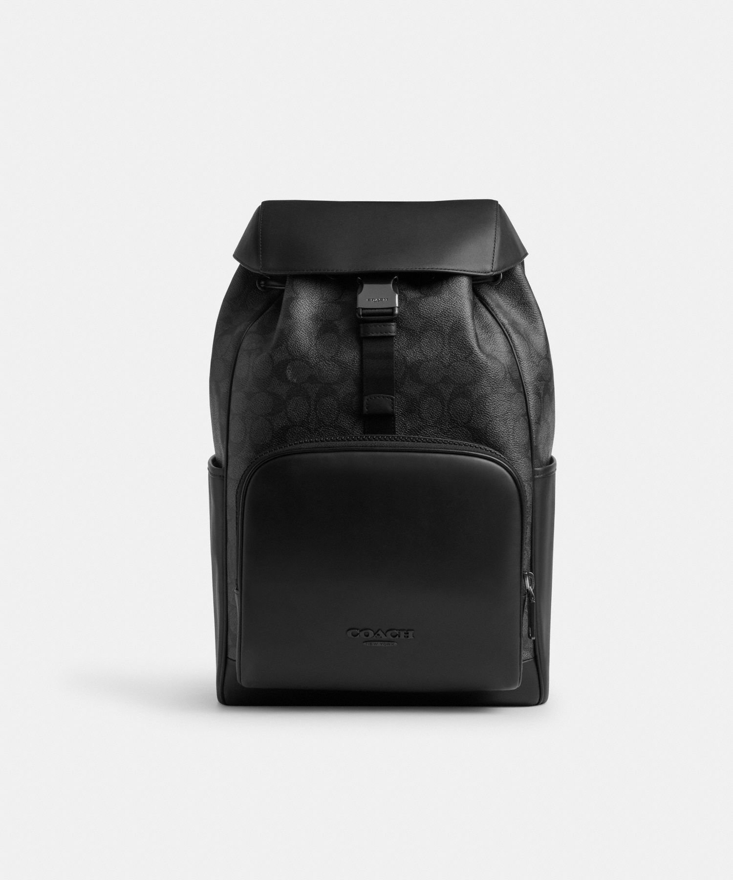 楽天市場】コーチ バッグ メンズ COACH リュック レザー
