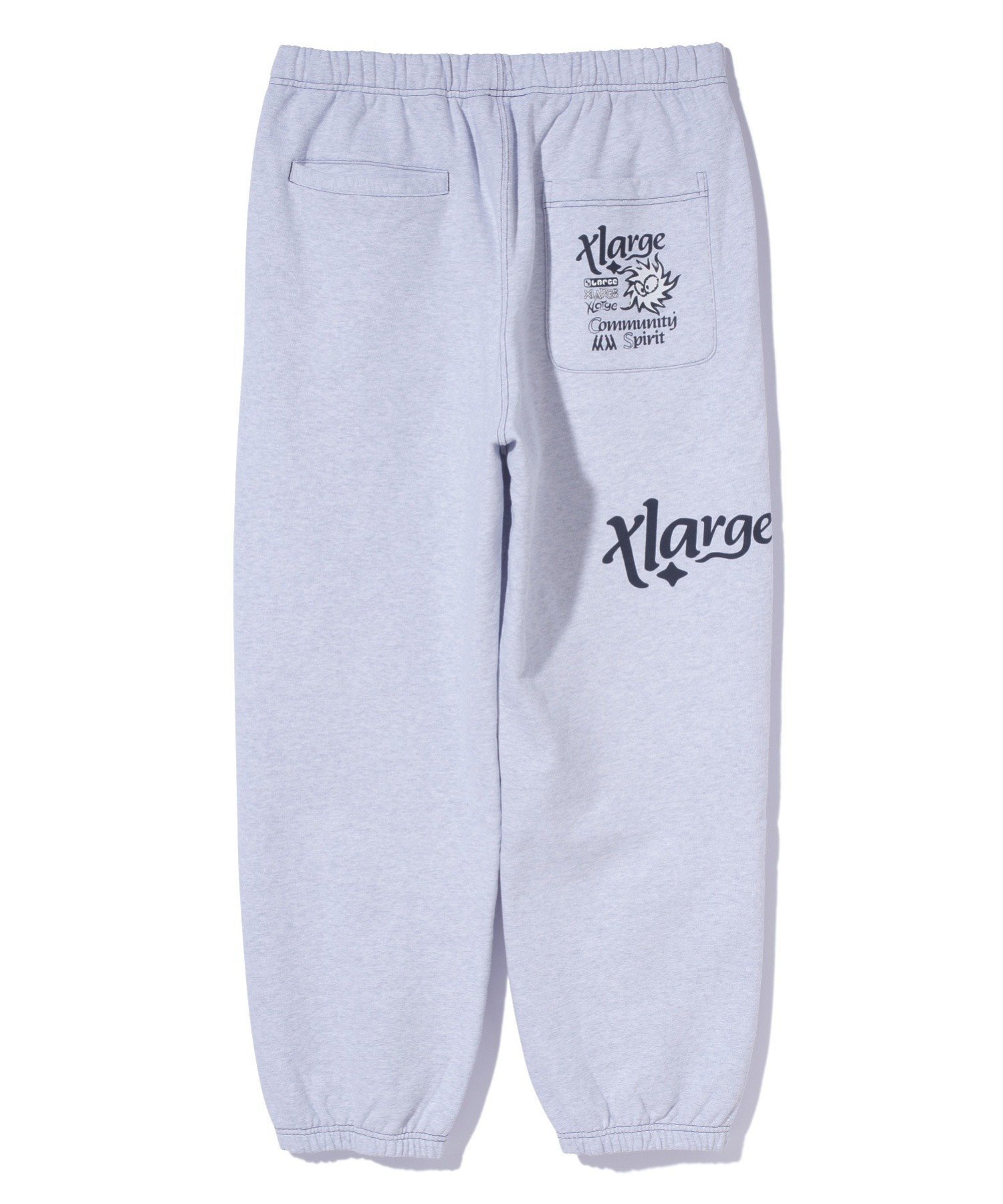 楽天市場】エクストララージ XLARGE シェニール ロゴ スウェットパンツ