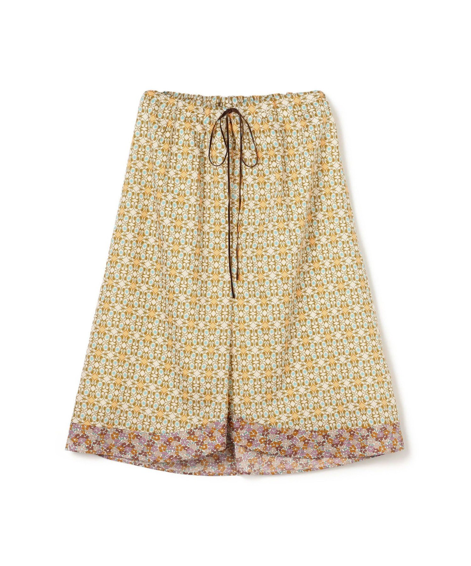 トップス BACCA summer liberty shirt 楽天市場】【SALE／50%OFF】サマーリバティ プリントシャツ