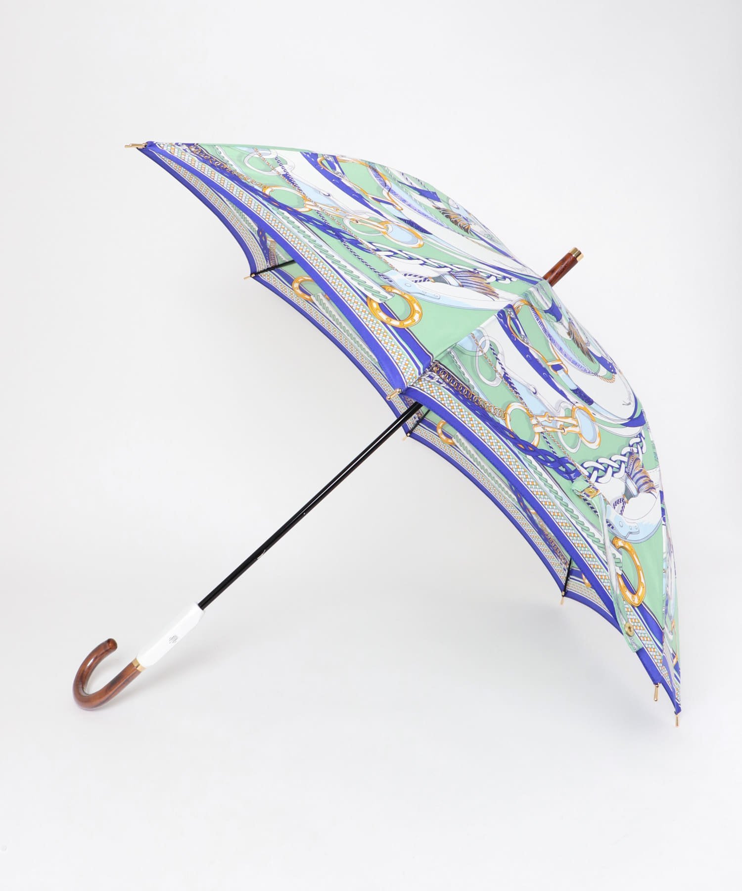 楽天市場】【SALE／66%OFF】クレストブリッジチェック長傘 BLUE LABEL