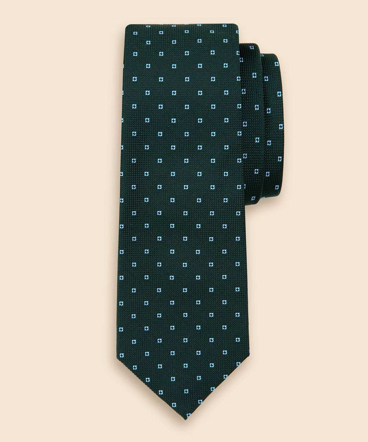 楽天市場】BROOKS BROTHERS シルク ドット ニットタイ