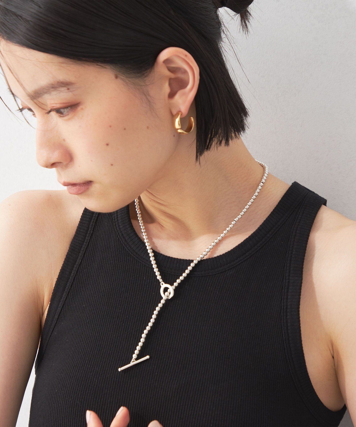 美品 別注PHILIPPE AUDIBERT Millie ネックレスBEAMS Demi-Luxe BEAMS（デミルクス ビームス）【別注】PHILIPPE