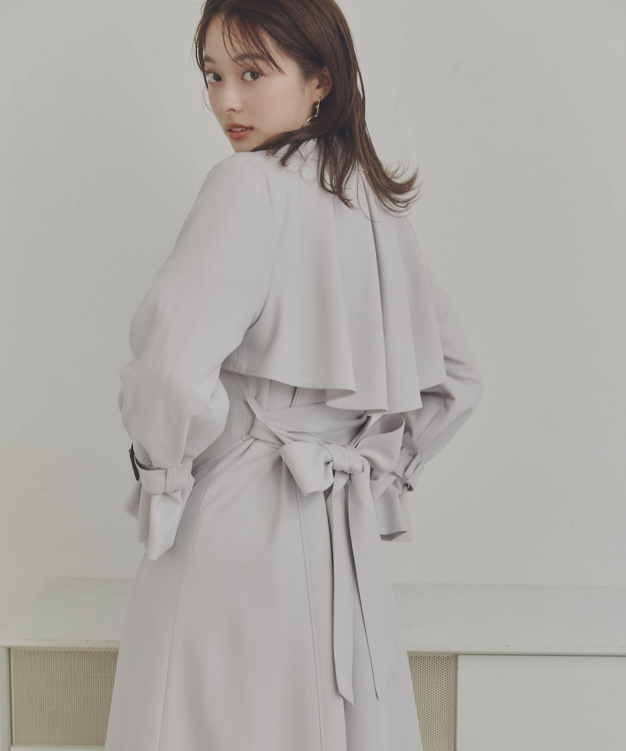 SALE／50%OFF】PROPORTION BODY DRESSING フェミニントレンチコート