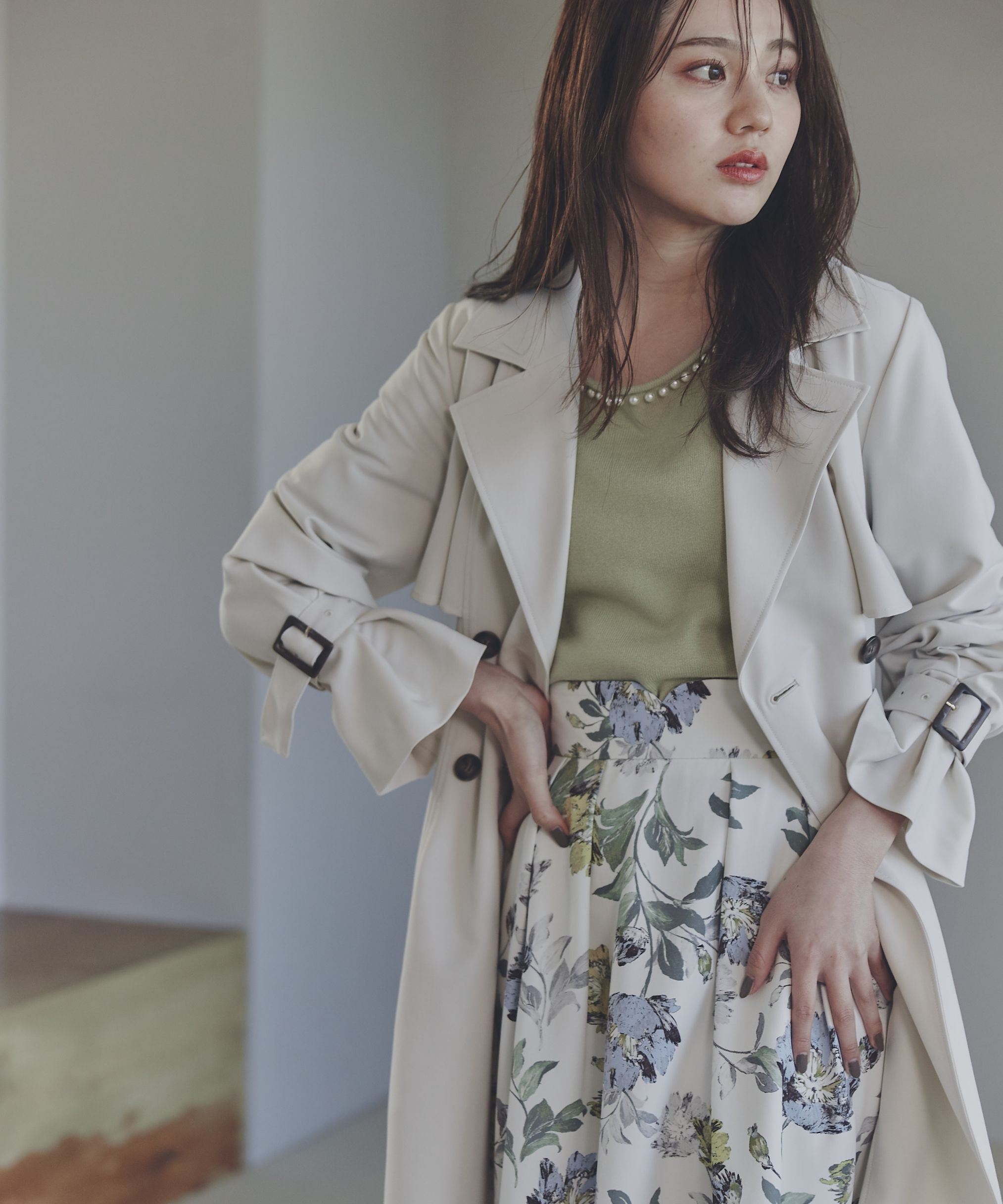 SALE／50%OFF】PROPORTION BODY DRESSING フェミニントレンチ