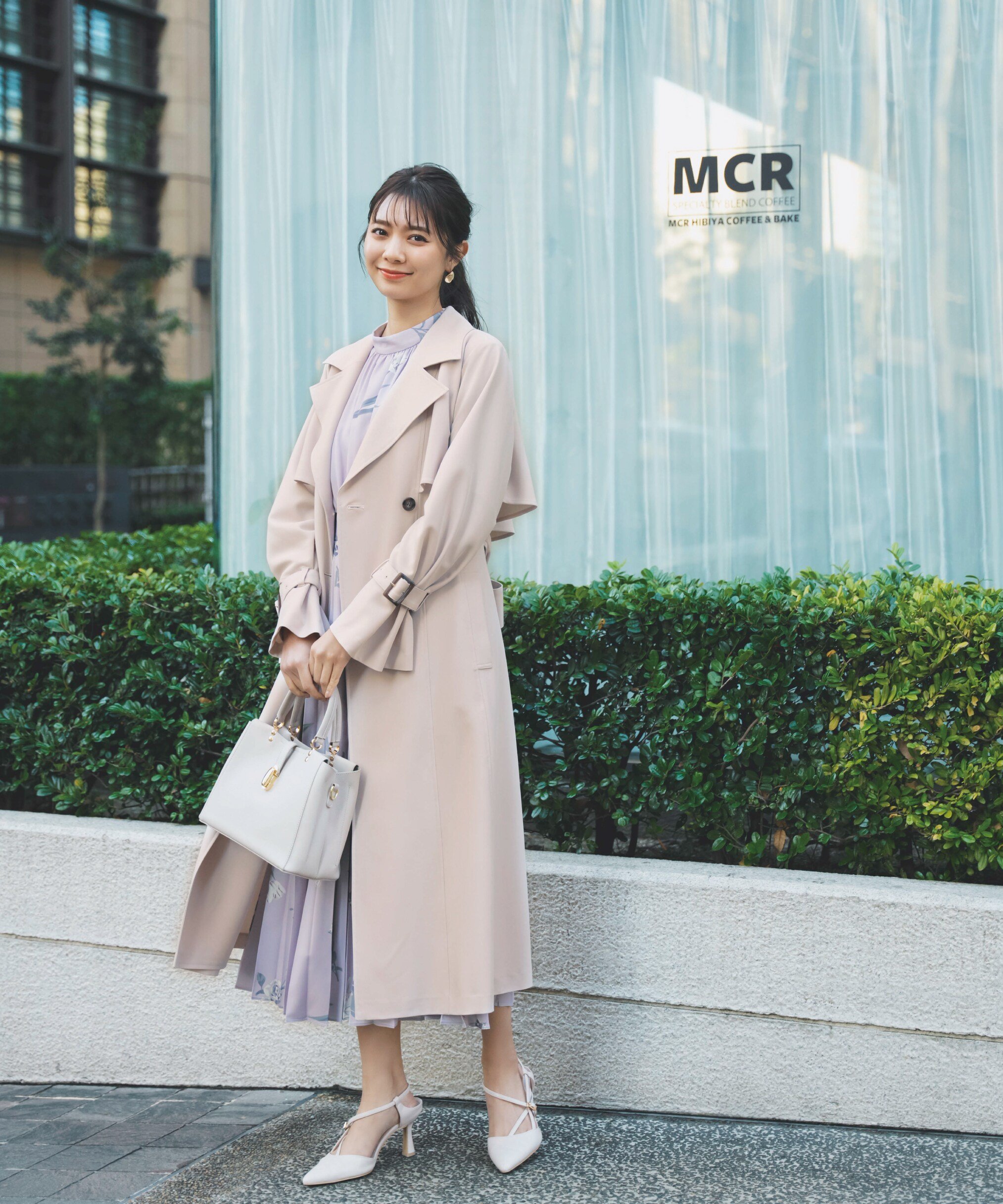 SALE／30%OFF】PROPORTION BODY DRESSING フェミニントレンチコート 