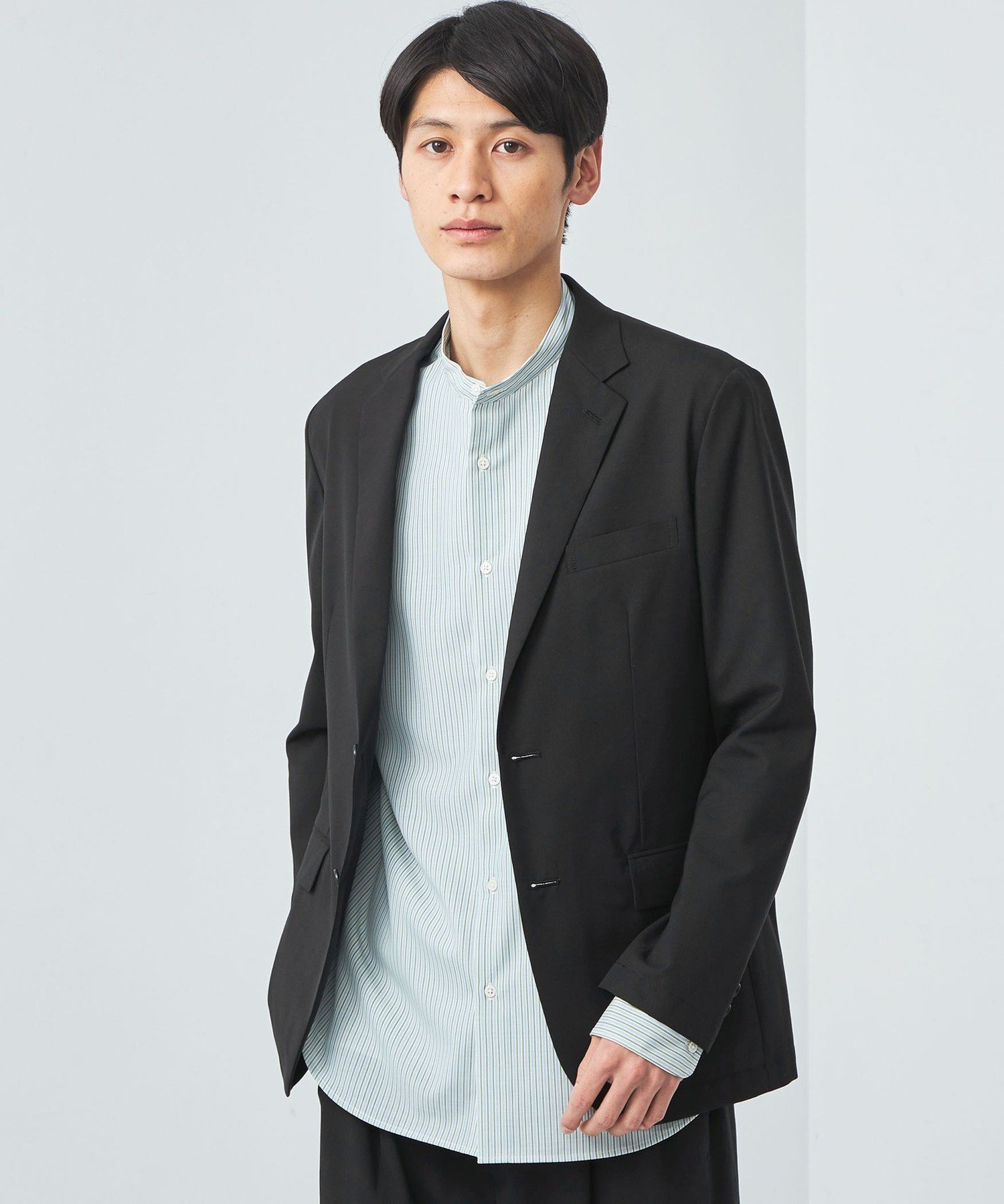 UNITED ARROWS green label relaxing TWウォッシャブルトロ 2B 