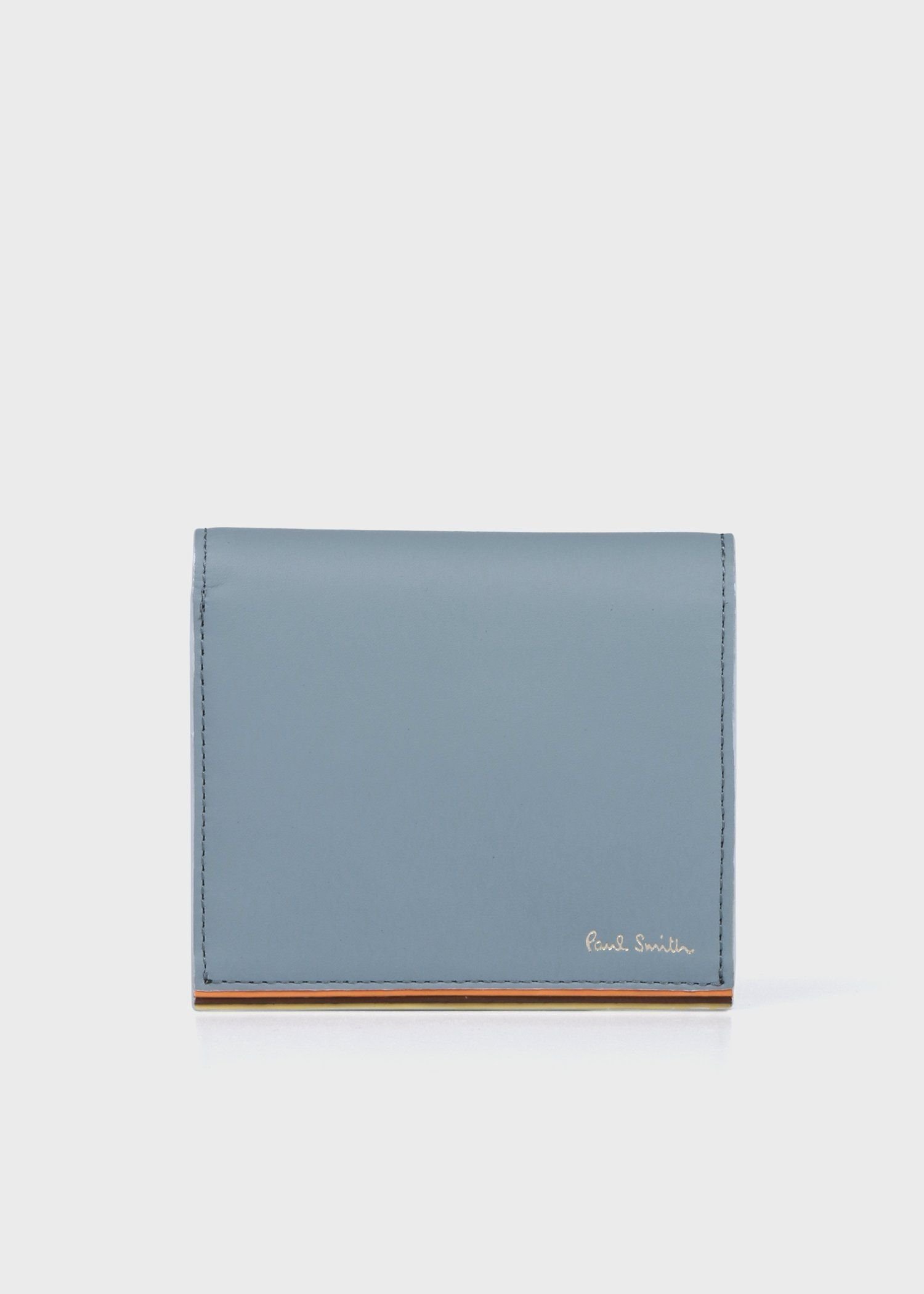 ☆【極美品】ポールスミス　レザーリュクスシャイン　三つ折り財布☆ Paul Smith ポールスミス 折財布 レザーリュクスシャイン 3