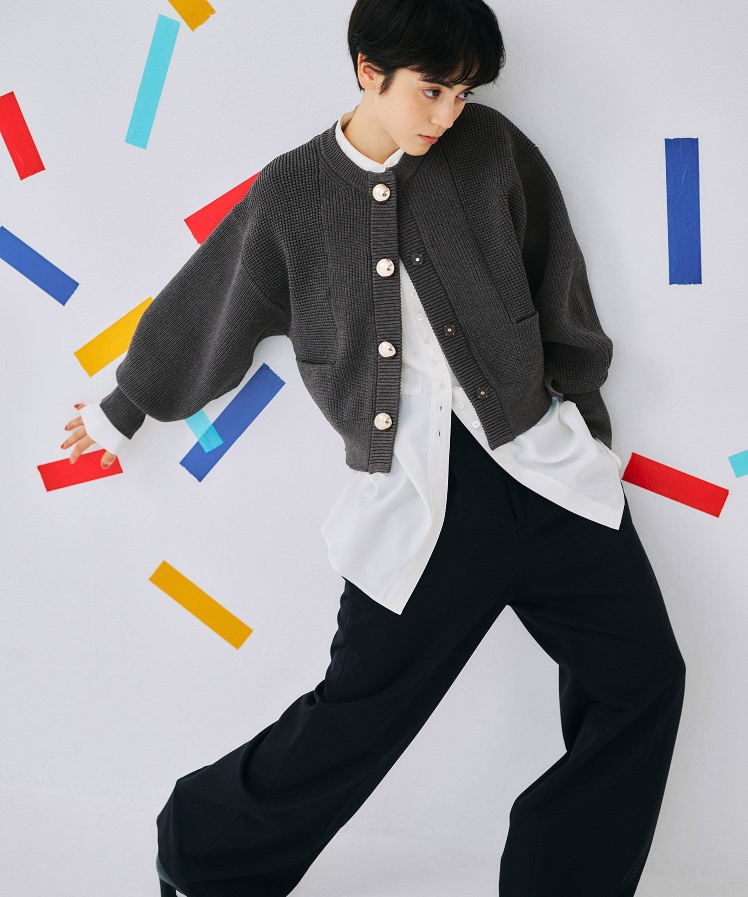 SALE／10%OFF】ADAM ET ROPE' FEMME 【WEB限定】・【サステナブル】BIG