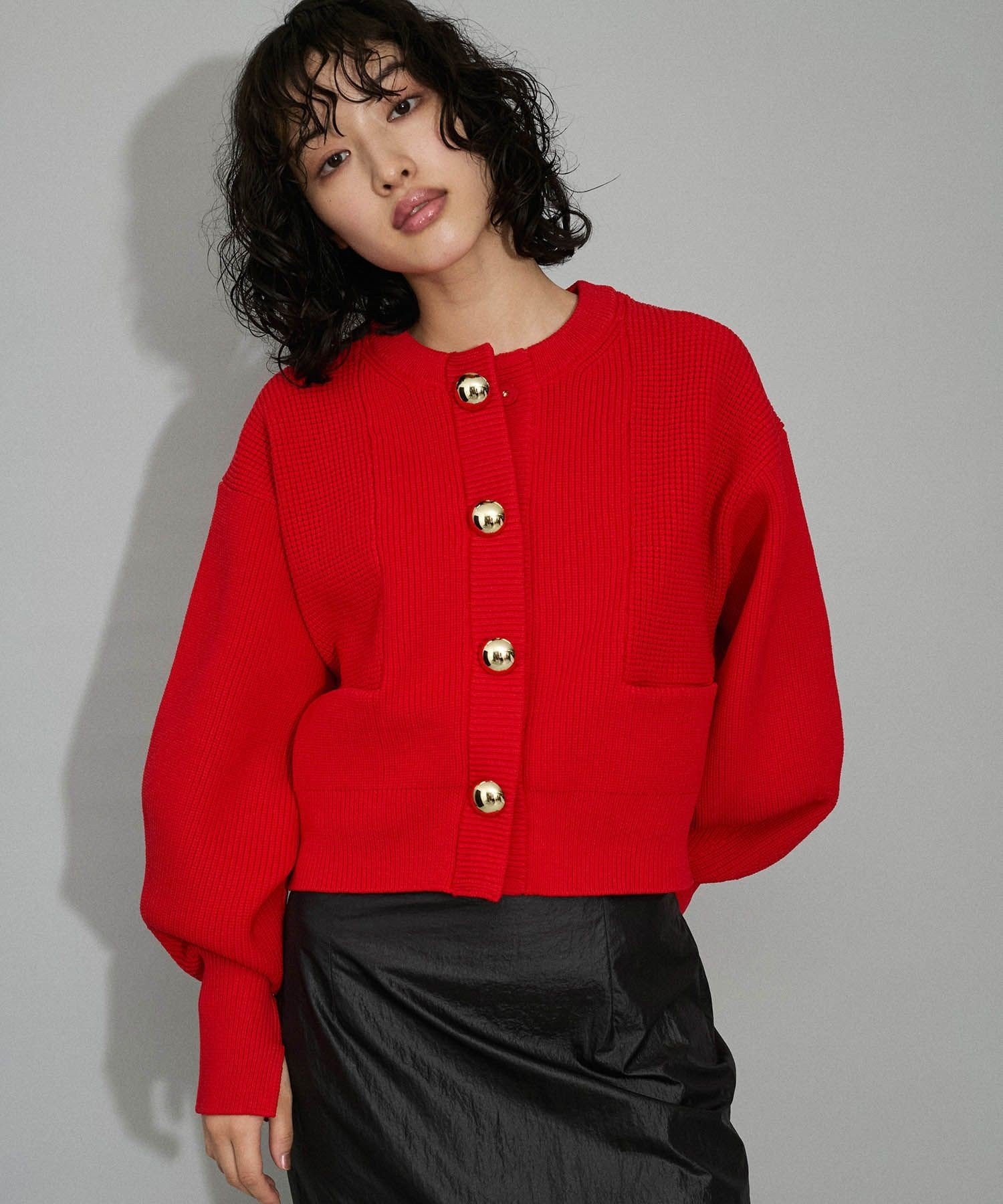 カナタ アダムエロペ アダムエロペ♡カウチンニット ニットベスト